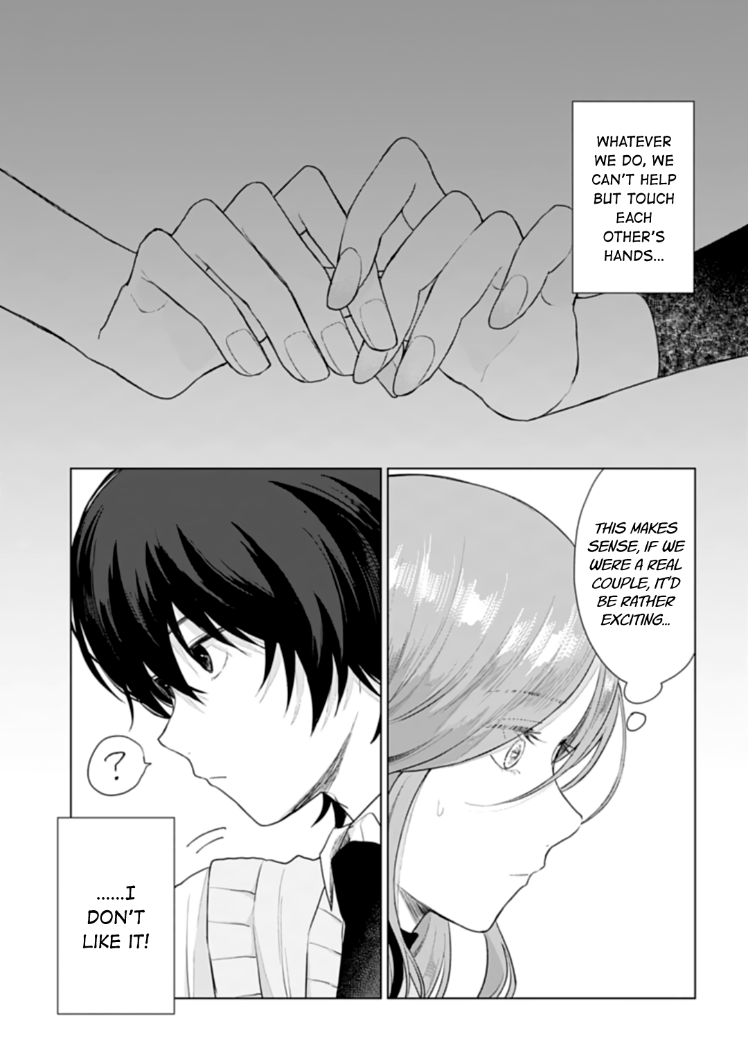 Shounen wo Kau Chapter 15.1 page 7 - Chapter 15.1: Enigmatic Heart Part 1