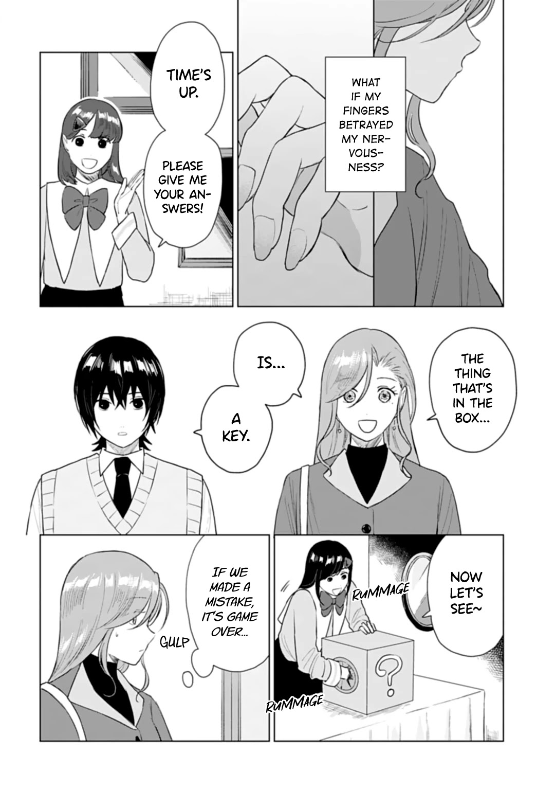 Shounen wo Kau Chapter 15.1 page 8 - Chapter 15.1: Enigmatic Heart Part 1