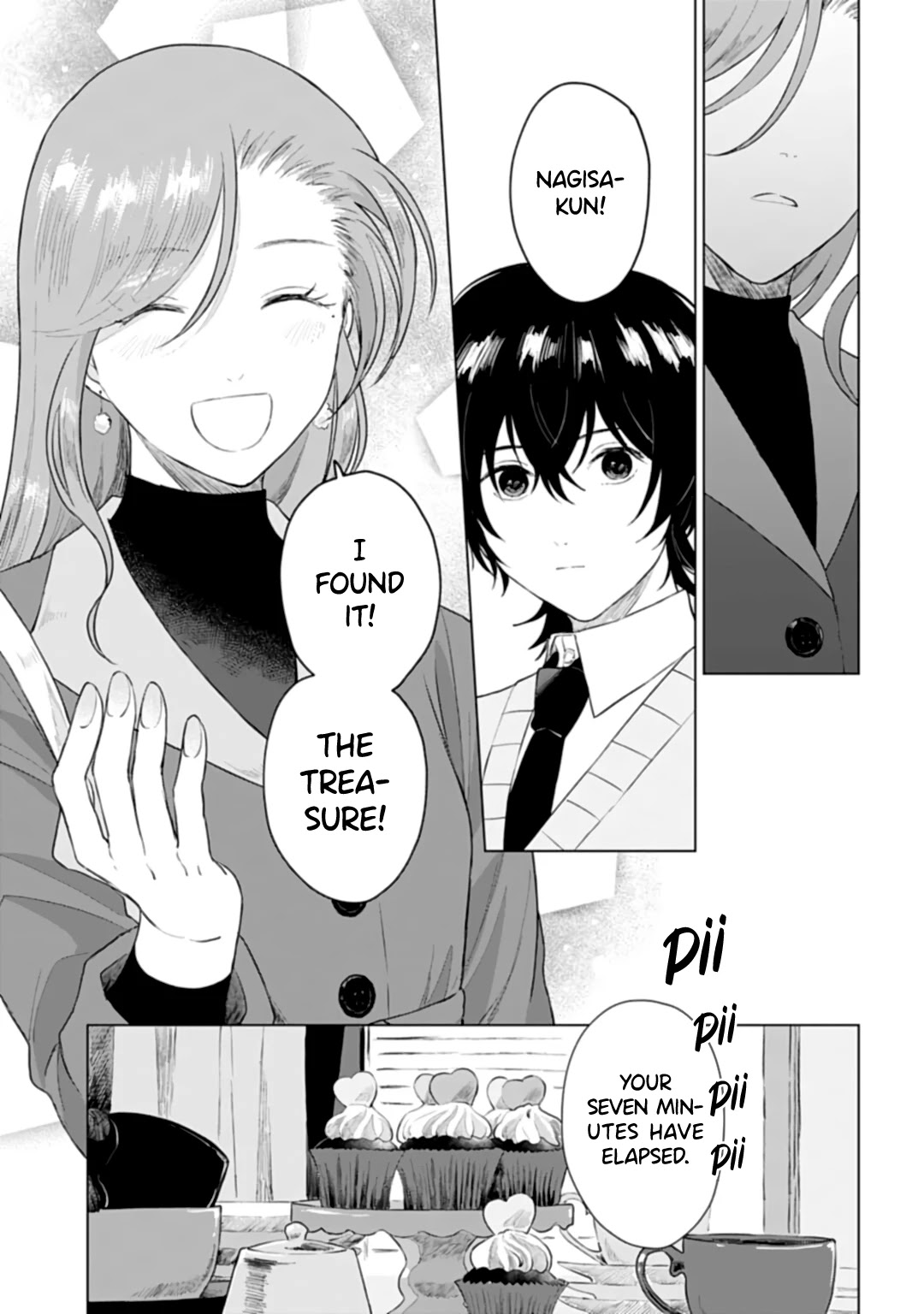 Shounen wo Kau Chapter 15.2 page 11 - Chapter 15.2: Enigmatic Heart Part 2