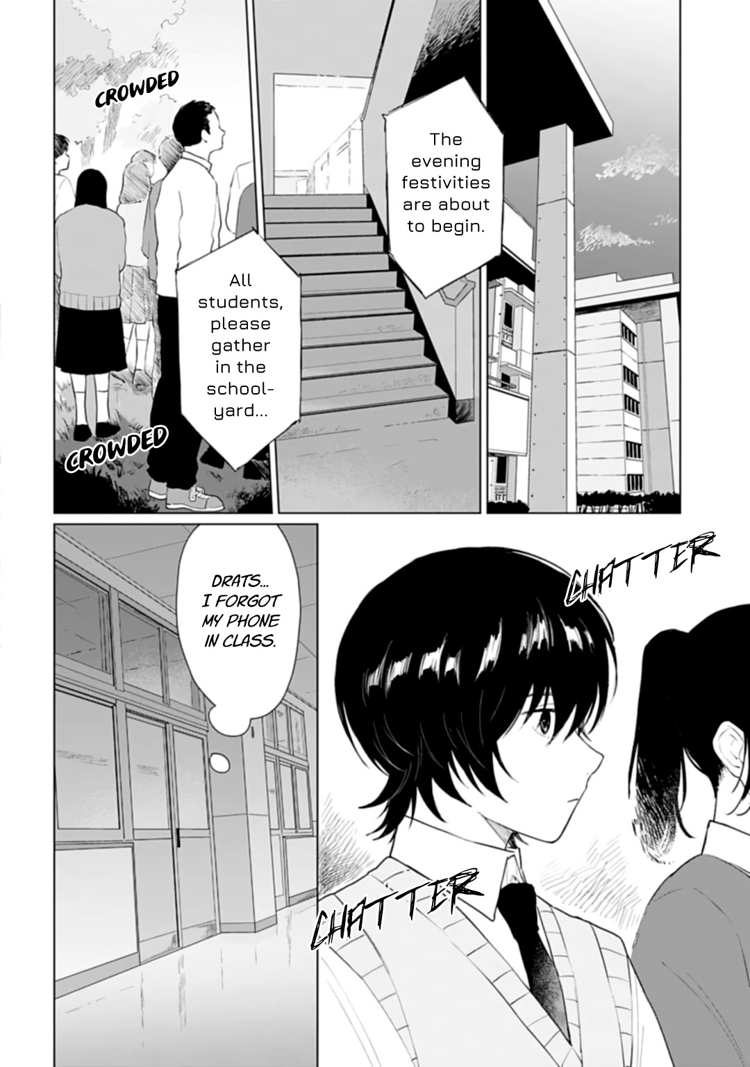 Shounen wo Kau Chapter 15.2 page 14 - Chapter 15.2: Enigmatic Heart Part 2