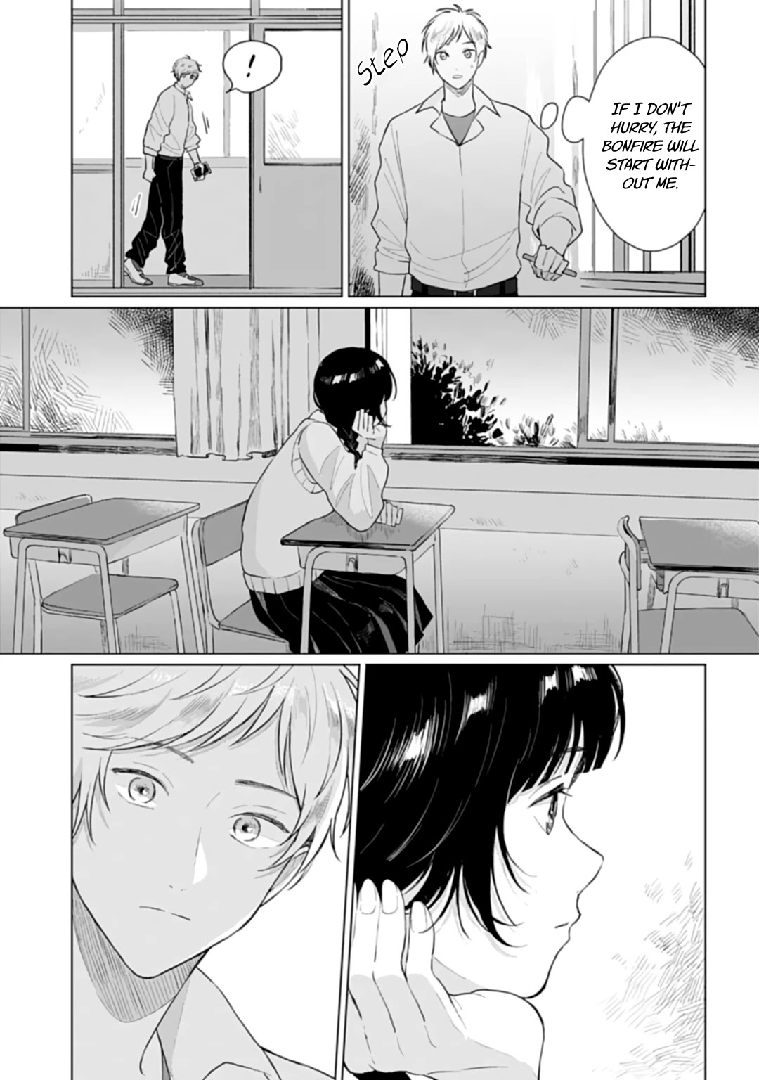 Shounen wo Kau Chapter 15.2 page 15 - Chapter 15.2: Enigmatic Heart Part 2