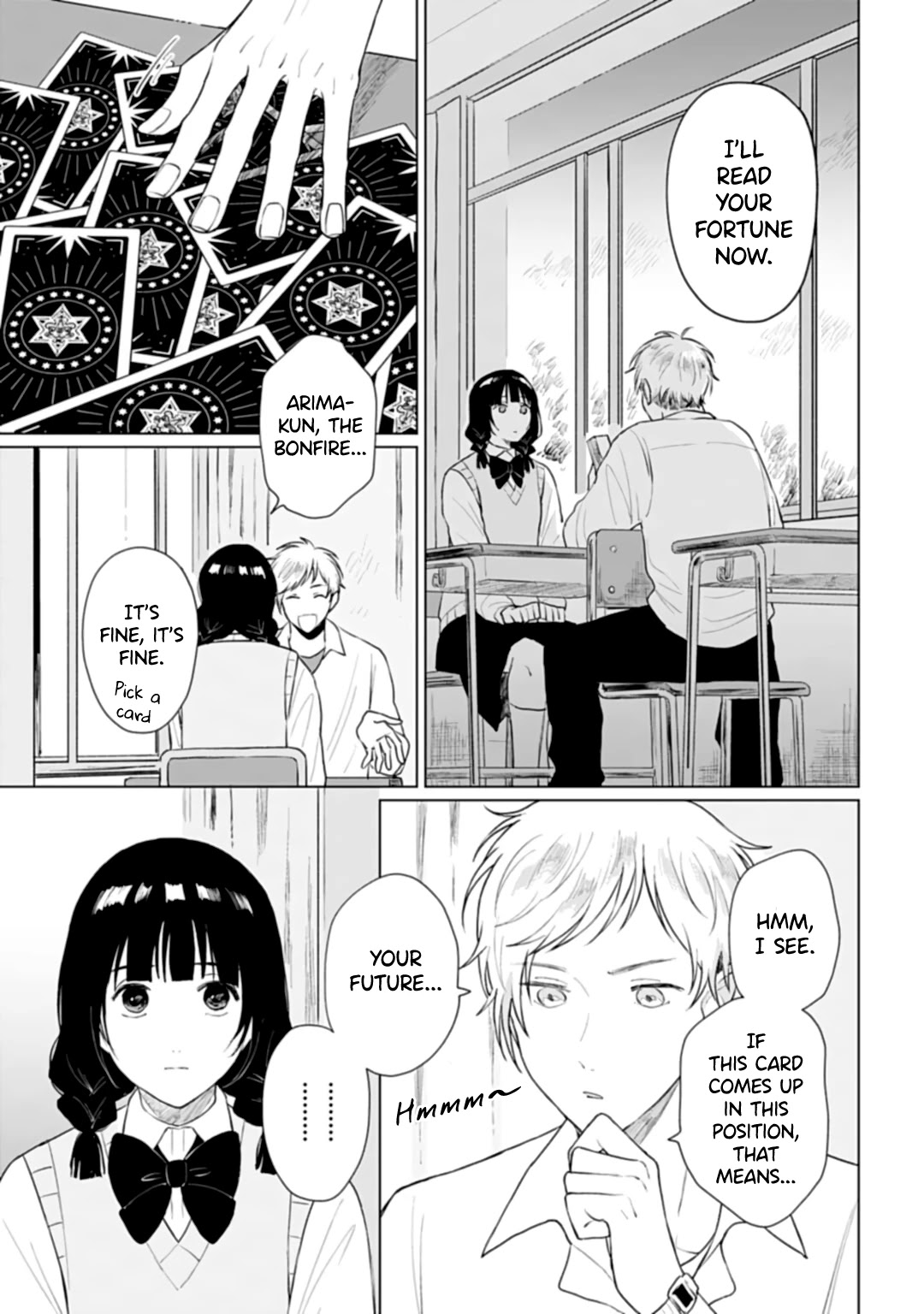 Shounen wo Kau Chapter 15.2 page 19 - Chapter 15.2: Enigmatic Heart Part 2