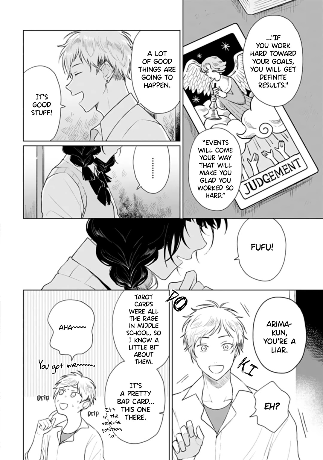 Shounen wo Kau Chapter 15.2 page 20 - Chapter 15.2: Enigmatic Heart Part 2