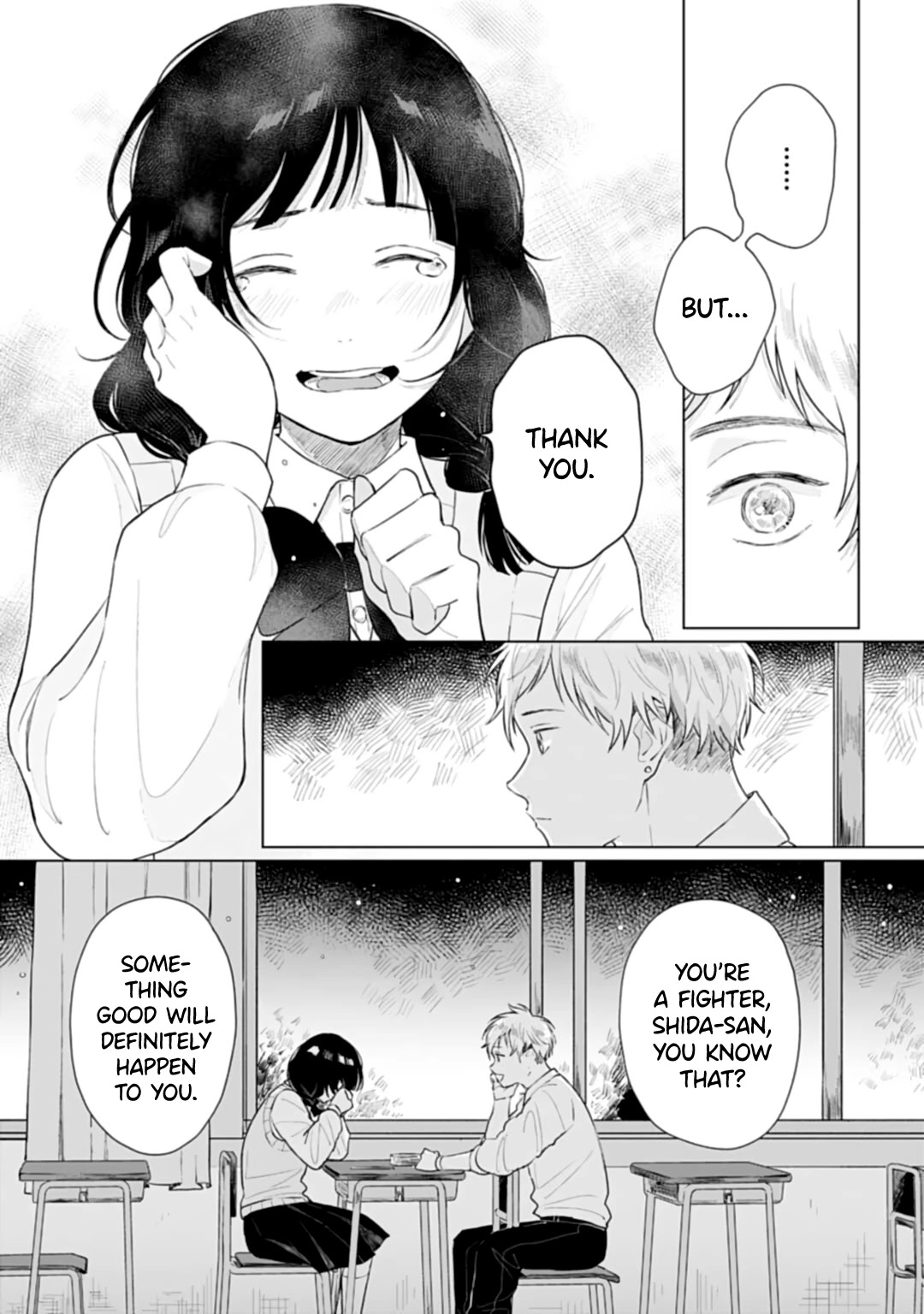 Shounen wo Kau Chapter 15.2 page 21 - Chapter 15.2: Enigmatic Heart Part 2