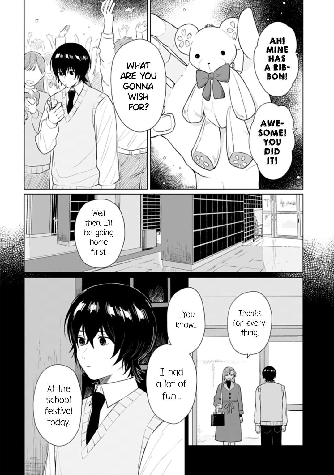 Shounen wo Kau Chapter 15.2 page 24 - Chapter 15.2: Enigmatic Heart Part 2