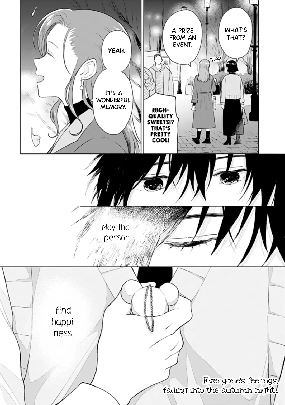 Shounen wo Kau Chapter 15.2 page 26 - Chapter 15.2: Enigmatic Heart Part 2
