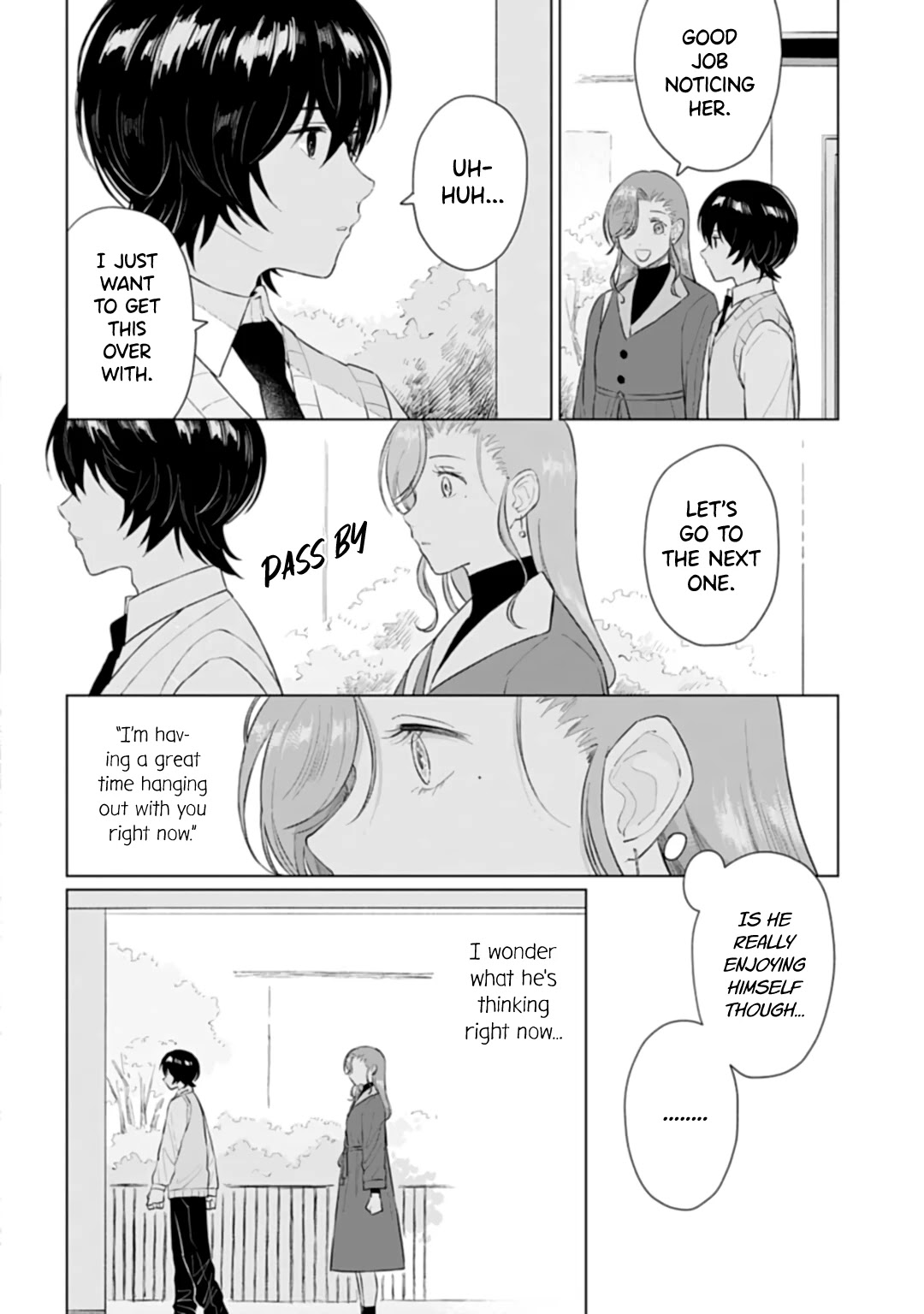 Shounen wo Kau Chapter 15.2 page 4 - Chapter 15.2: Enigmatic Heart Part 2