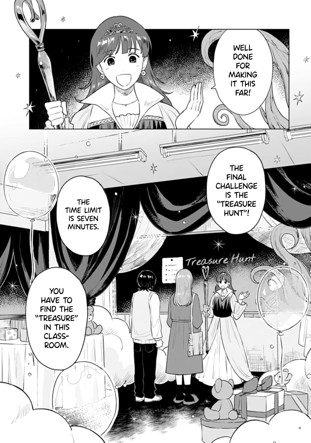 Shounen wo Kau Chapter 15.2 page 5 - Chapter 15.2: Enigmatic Heart Part 2