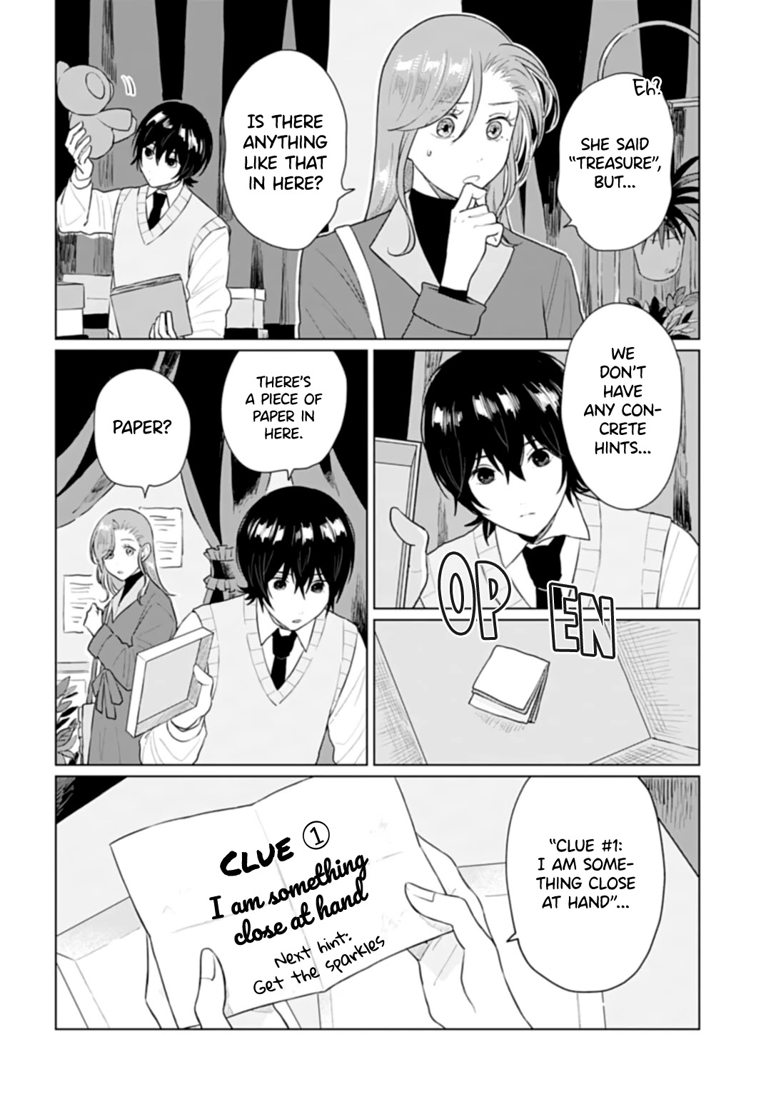 Shounen wo Kau Chapter 15.2 page 6 - Chapter 15.2: Enigmatic Heart Part 2