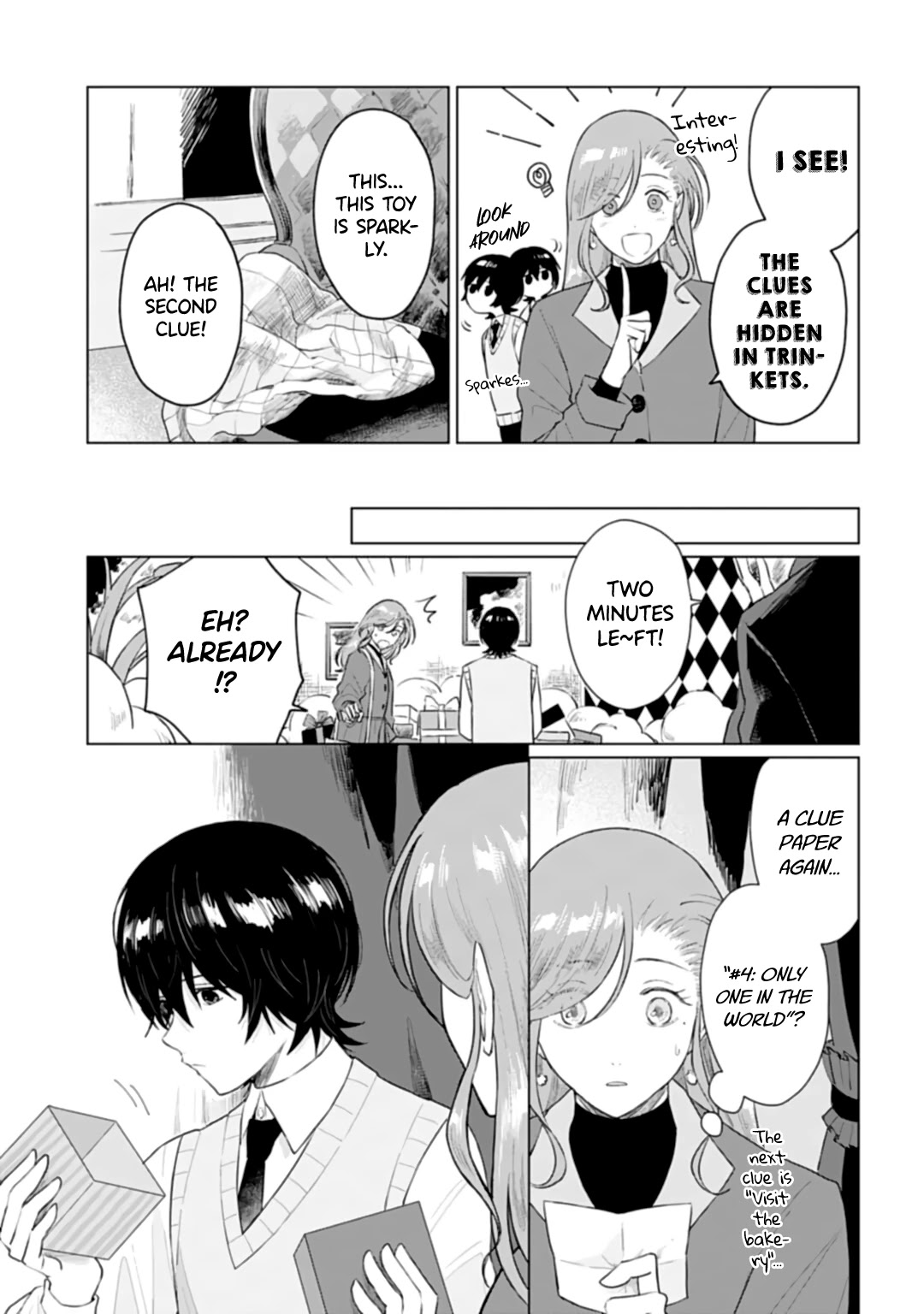 Shounen wo Kau Chapter 15.2 page 7 - Chapter 15.2: Enigmatic Heart Part 2
