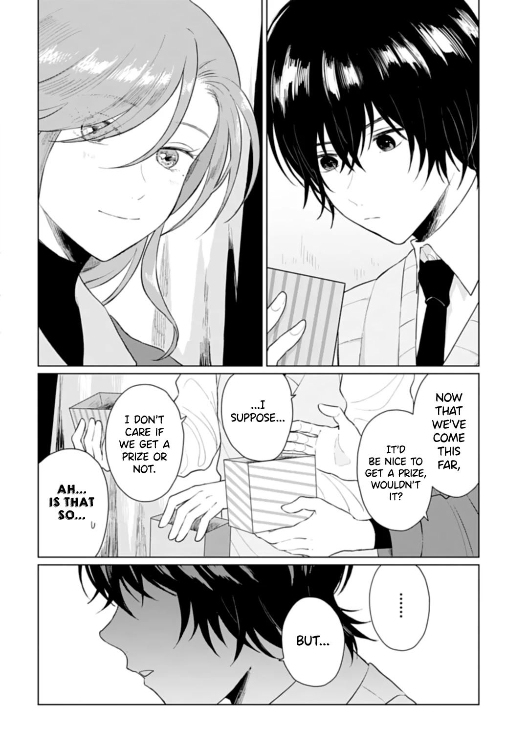 Shounen wo Kau Chapter 15.2 page 8 - Chapter 15.2: Enigmatic Heart Part 2