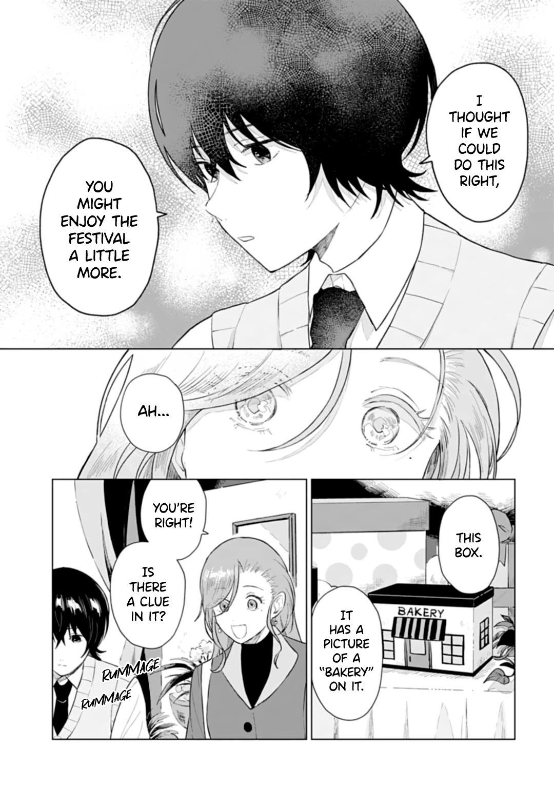 Shounen wo Kau Chapter 15.2 page 9 - Chapter 15.2: Enigmatic Heart Part 2