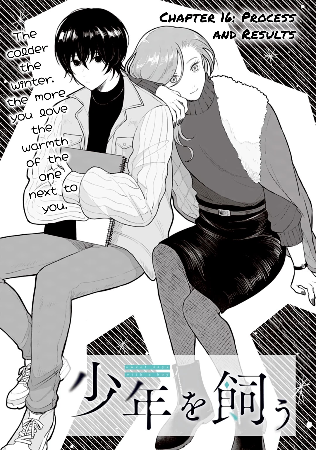 Shounen wo Kau Chapter 16 page 1 - Chapter 16: Process and Results