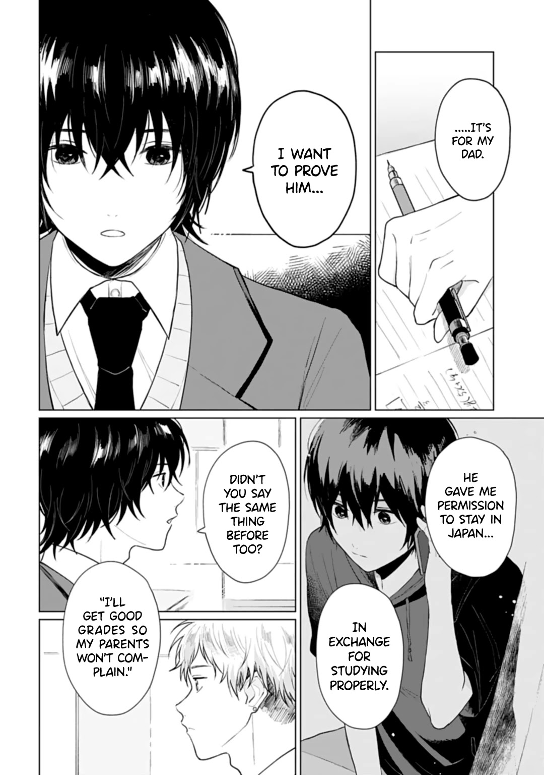 Shounen wo Kau Chapter 16 page 10 - Chapter 16: Process and Results