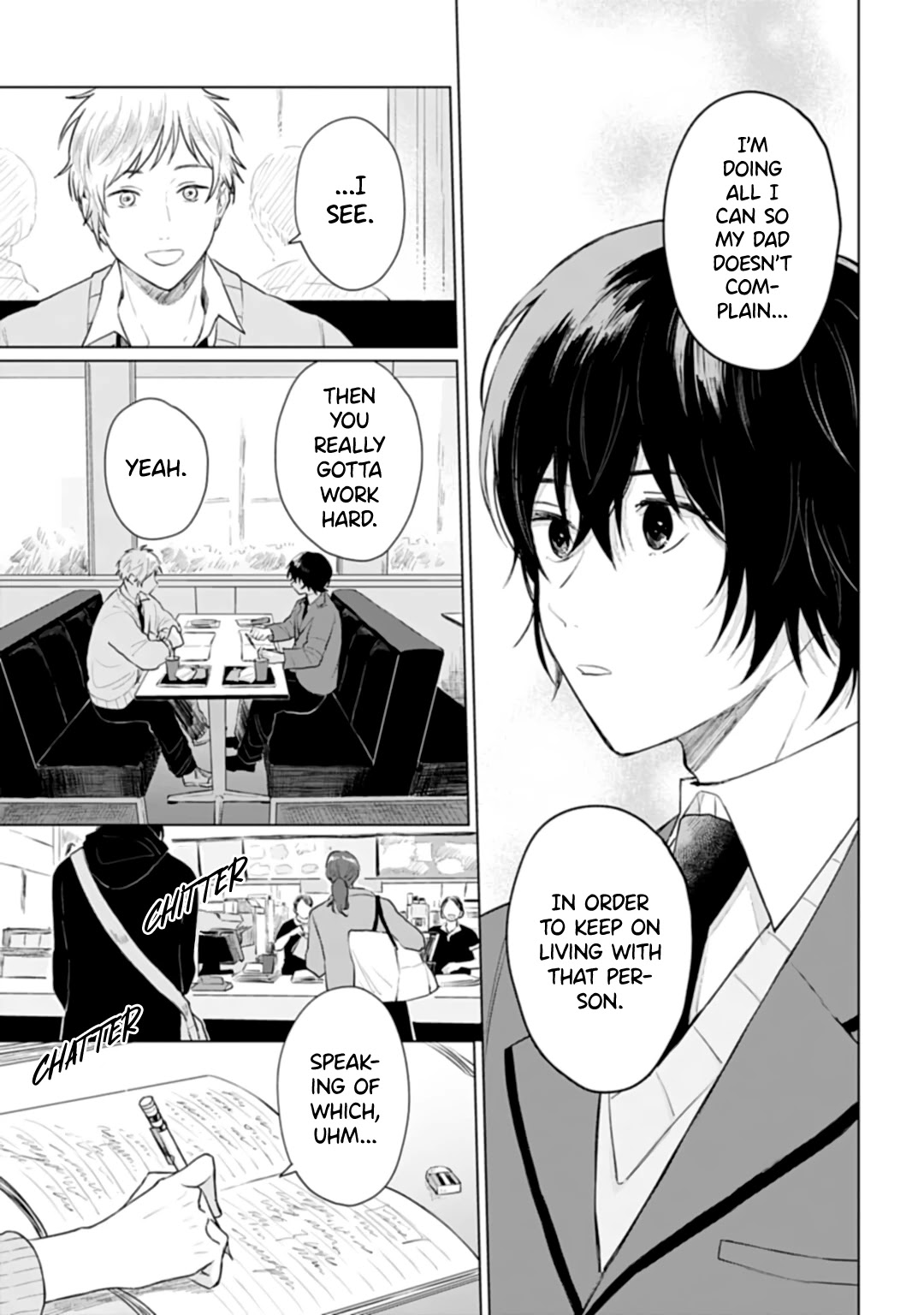 Shounen wo Kau Chapter 16 page 11 - Chapter 16: Process and Results