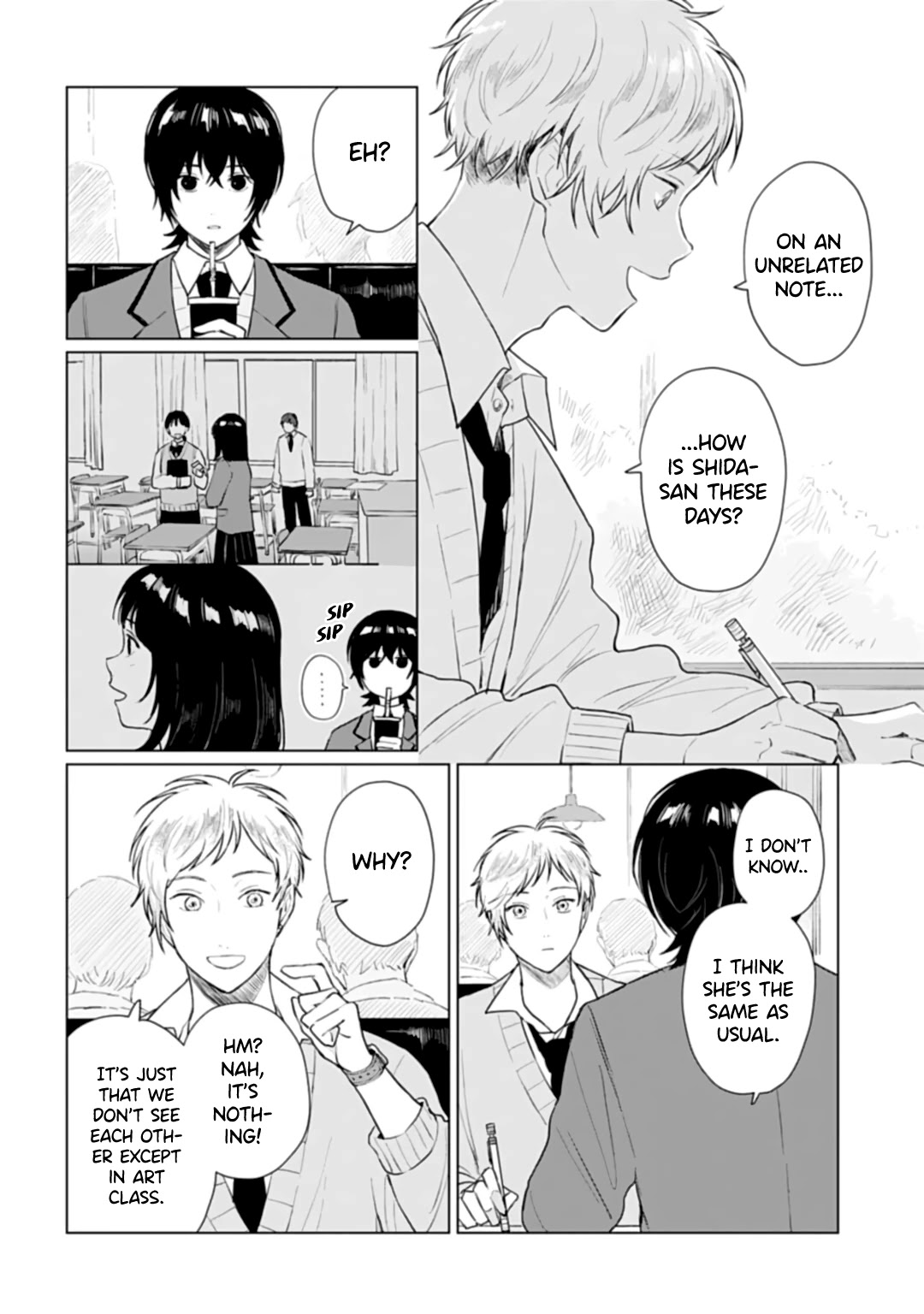 Shounen wo Kau Chapter 16 page 12 - Chapter 16: Process and Results