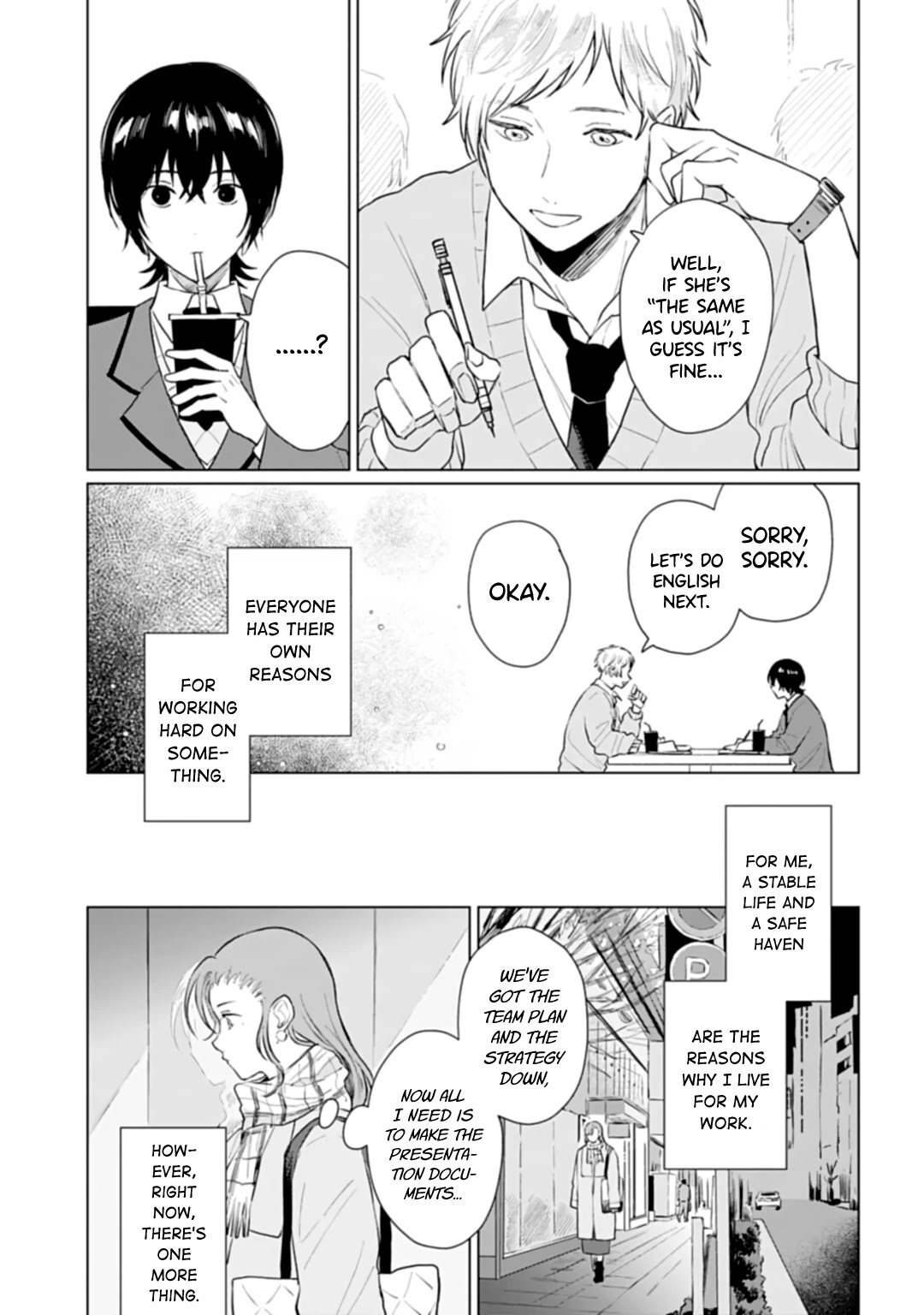 Shounen wo Kau Chapter 16 page 13 - Chapter 16: Process and Results