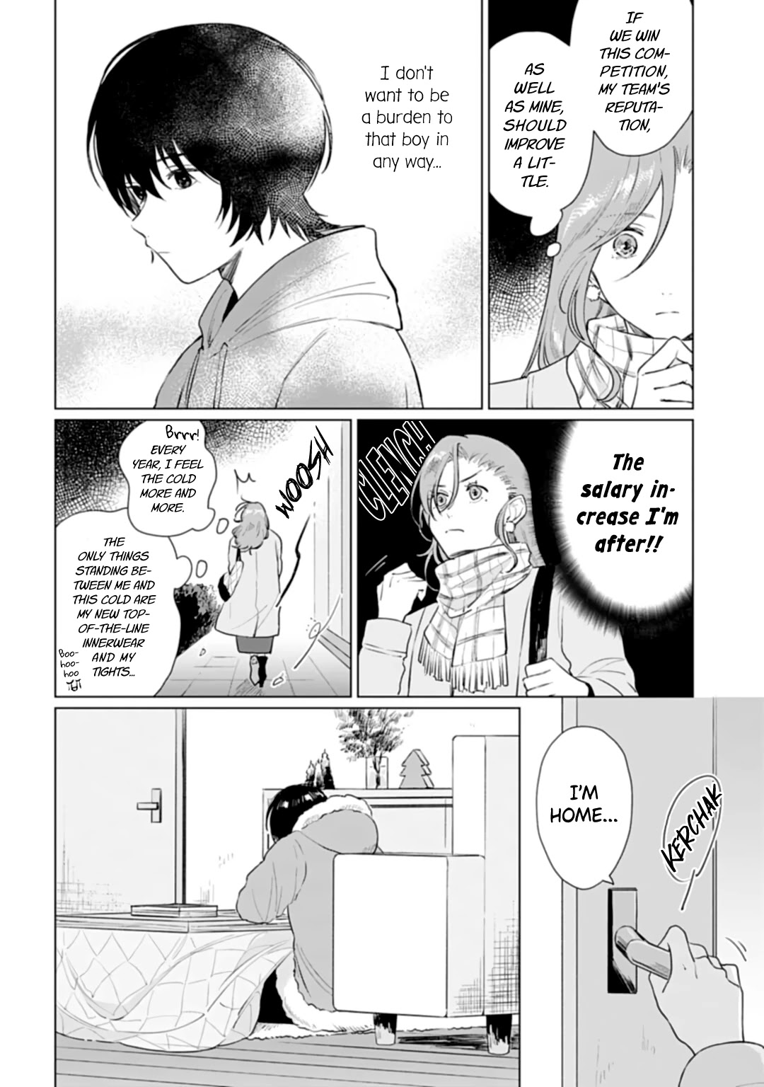 Shounen wo Kau Chapter 16 page 14 - Chapter 16: Process and Results