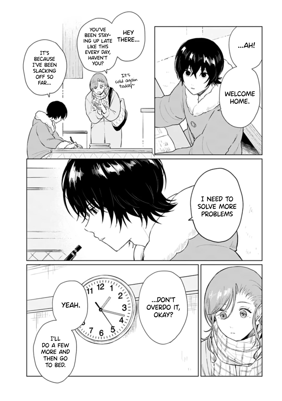 Shounen wo Kau Chapter 16 page 15 - Chapter 16: Process and Results