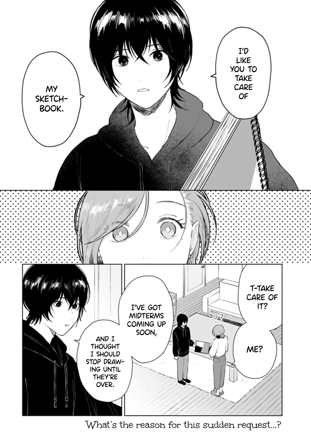 Shounen wo Kau Chapter 16 page 2 - Chapter 16: Process and Results