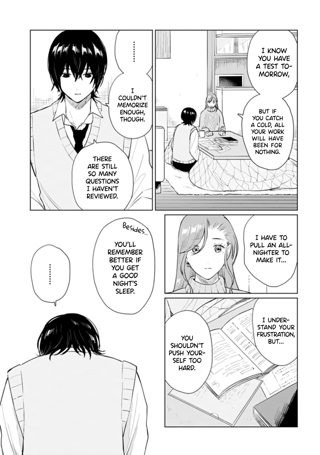 Shounen wo Kau Chapter 16 page 21 - Chapter 16: Process and Results