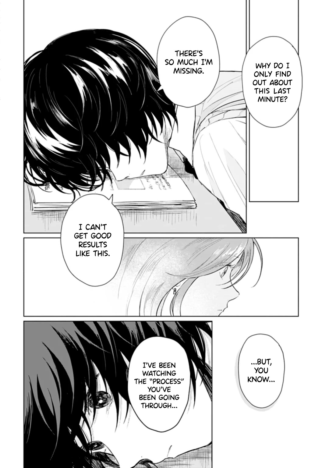 Shounen wo Kau Chapter 16 page 22 - Chapter 16: Process and Results