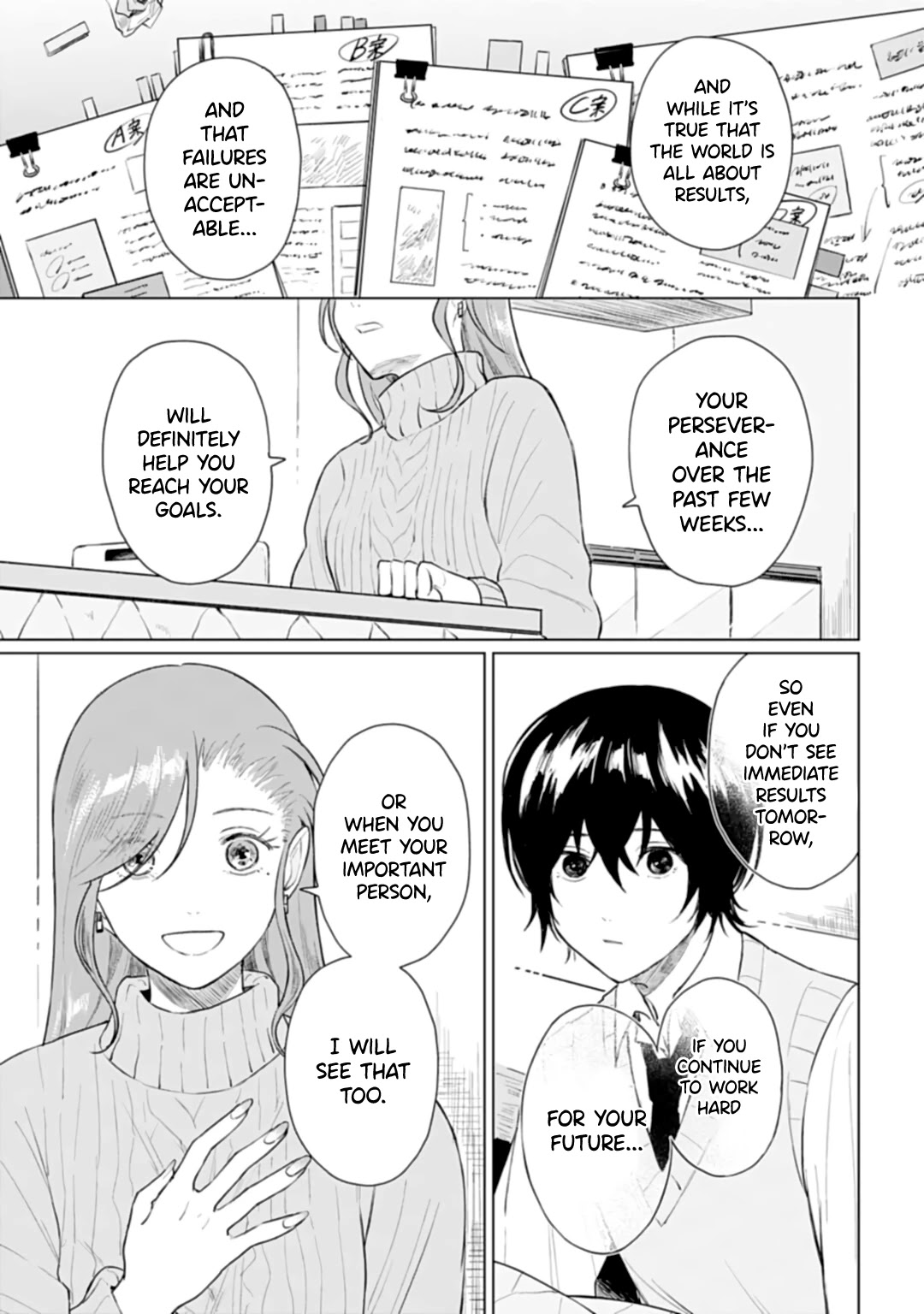 Shounen wo Kau Chapter 16 page 23 - Chapter 16: Process and Results