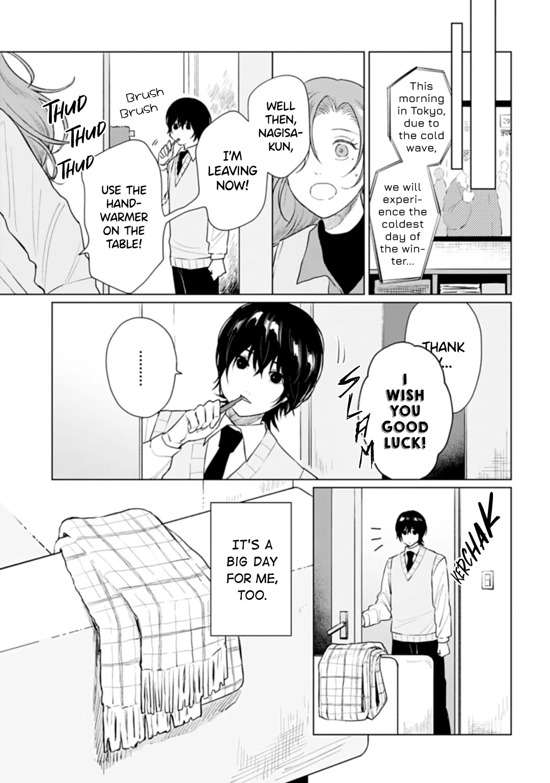 Shounen wo Kau Chapter 16 page 25 - Chapter 16: Process and Results