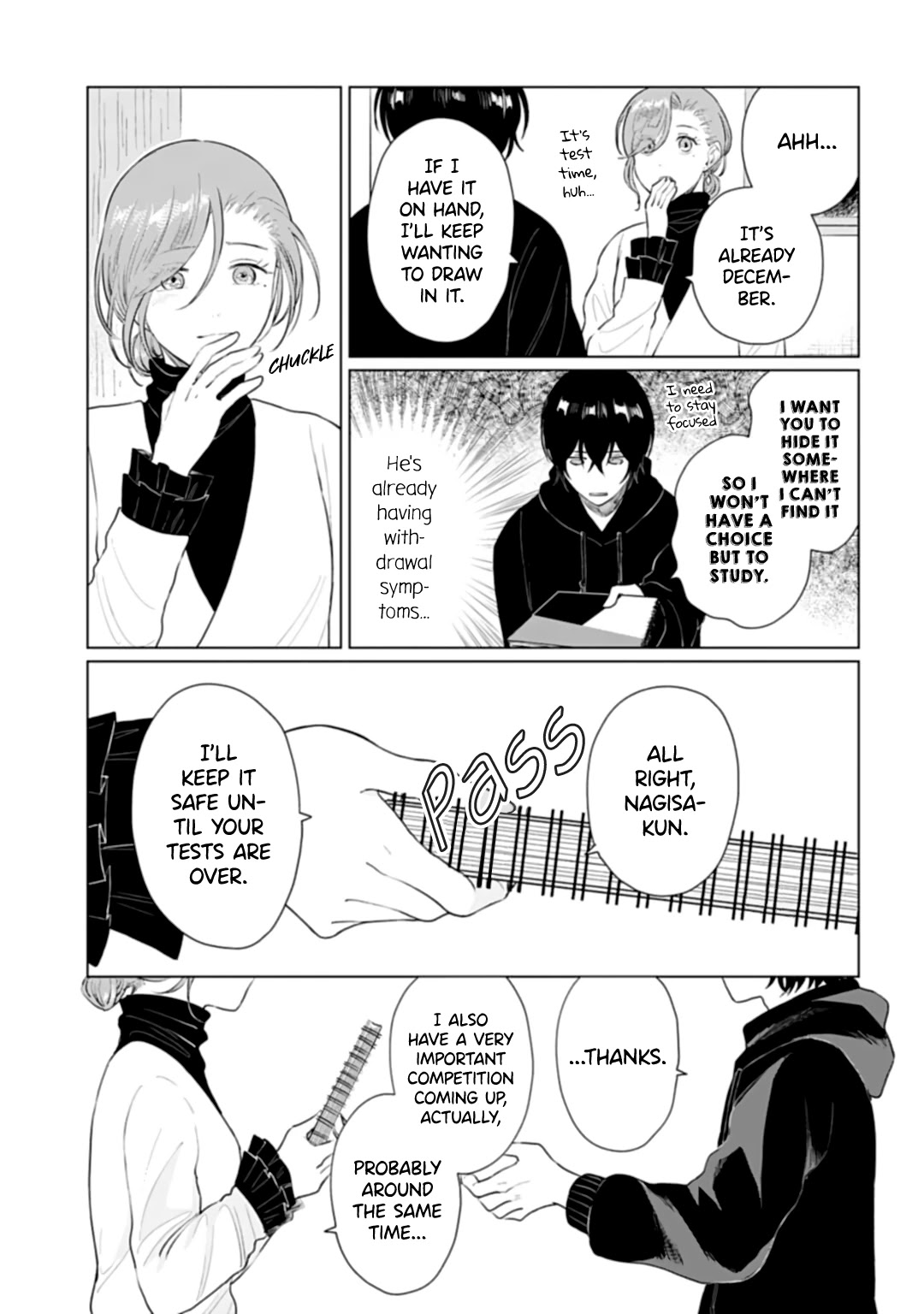 Shounen wo Kau Chapter 16 page 3 - Chapter 16: Process and Results