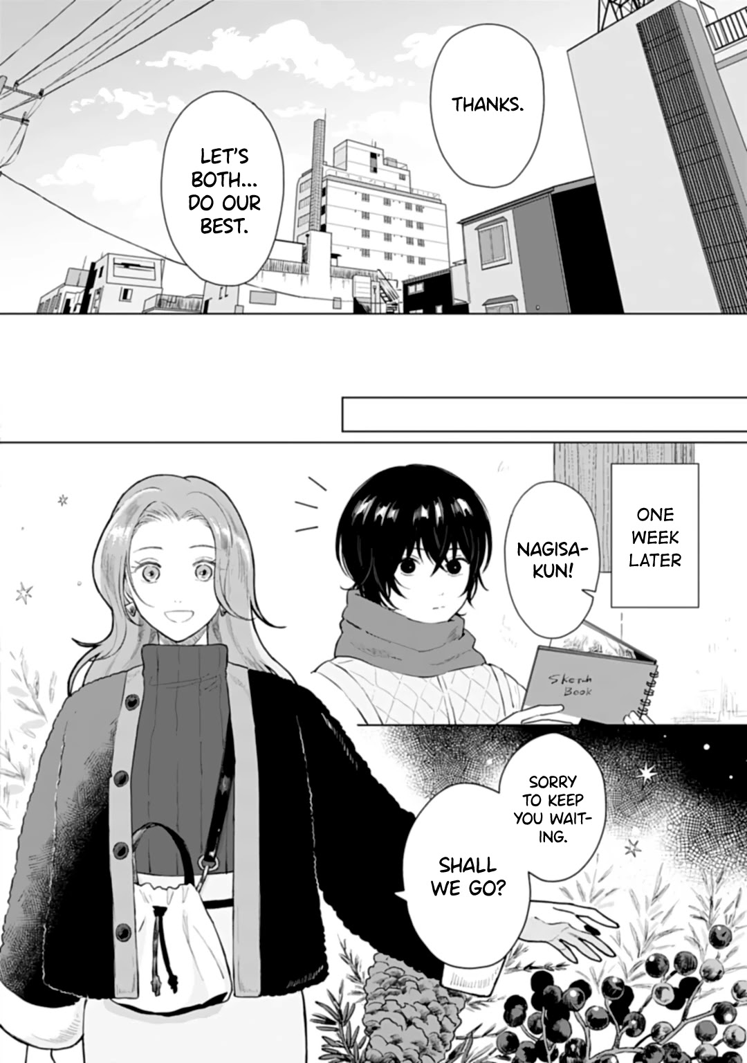 Shounen wo Kau Chapter 16 page 30 - Chapter 16: Process and Results