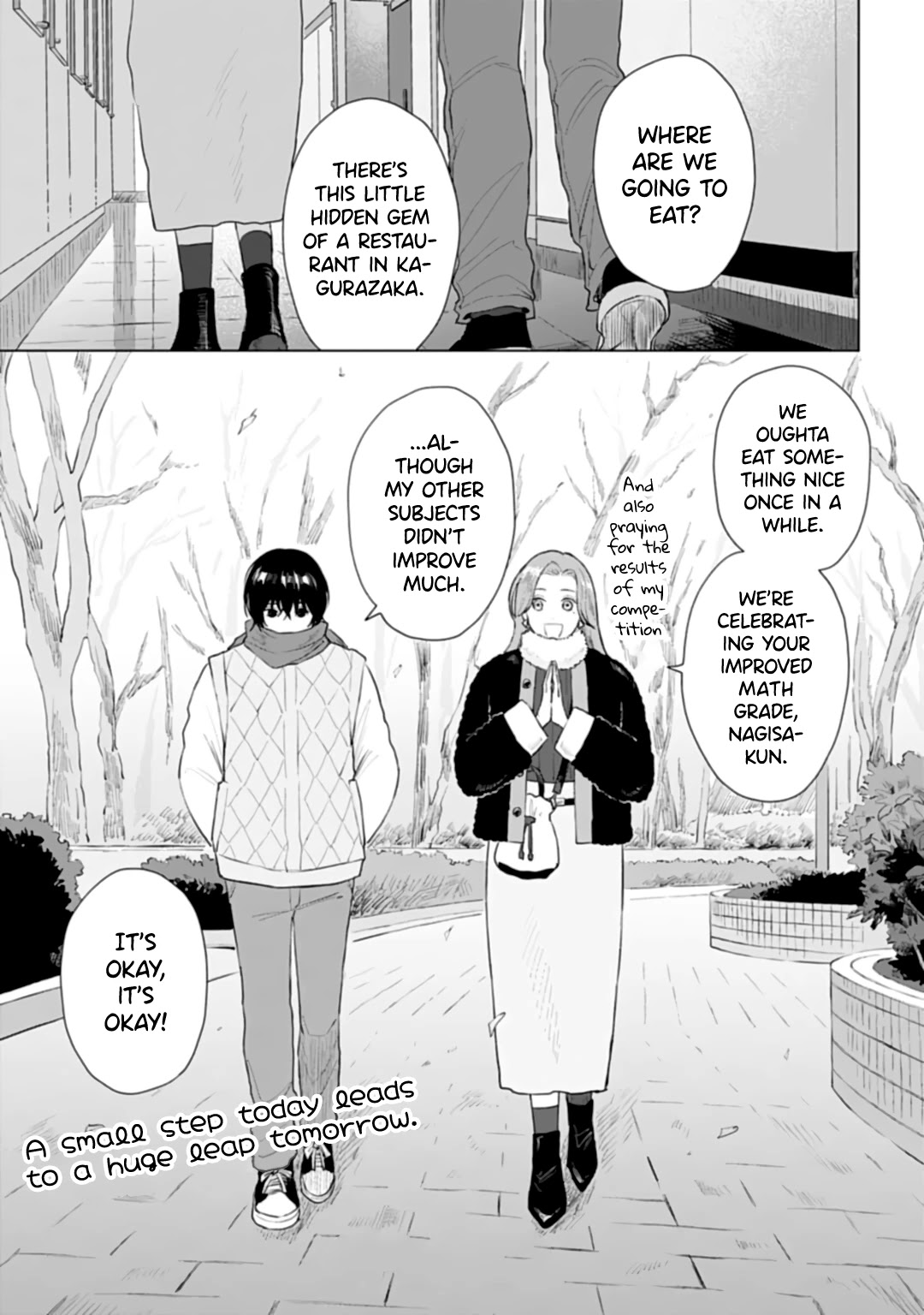 Shounen wo Kau Chapter 16 page 31 - Chapter 16: Process and Results