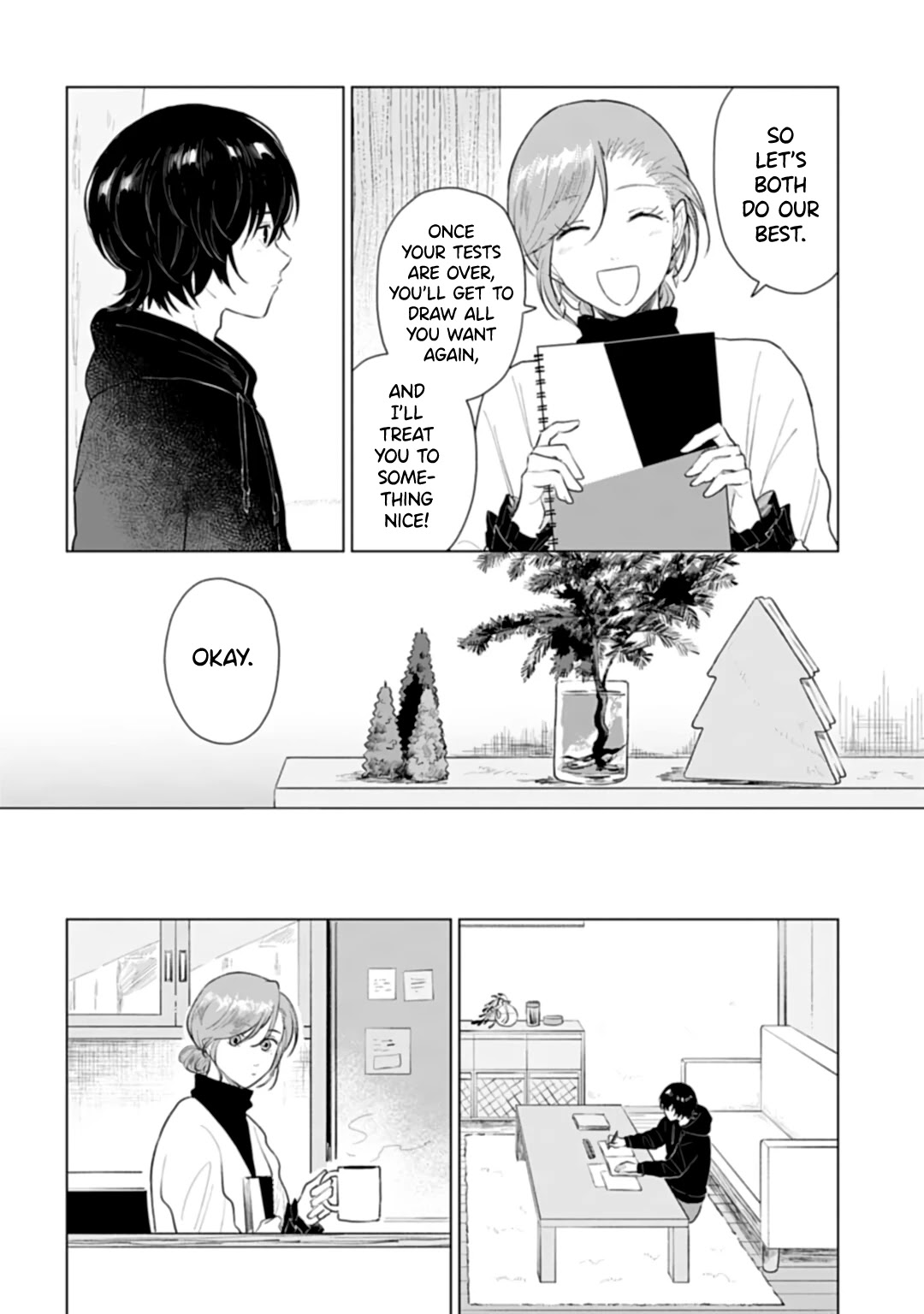 Shounen wo Kau Chapter 16 page 4 - Chapter 16: Process and Results