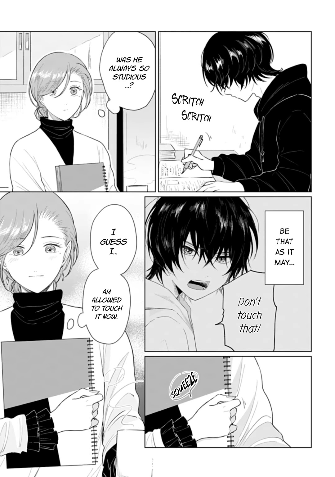 Shounen wo Kau Chapter 16 page 5 - Chapter 16: Process and Results