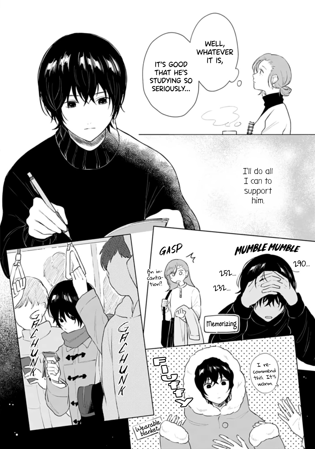 Shounen wo Kau Chapter 16 page 6 - Chapter 16: Process and Results