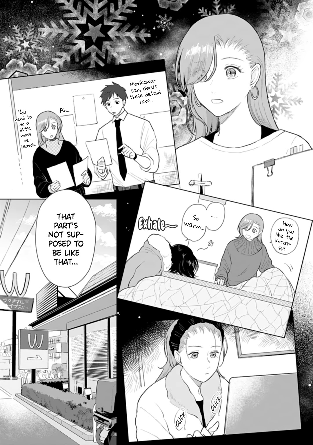 Shounen wo Kau Chapter 16 page 7 - Chapter 16: Process and Results