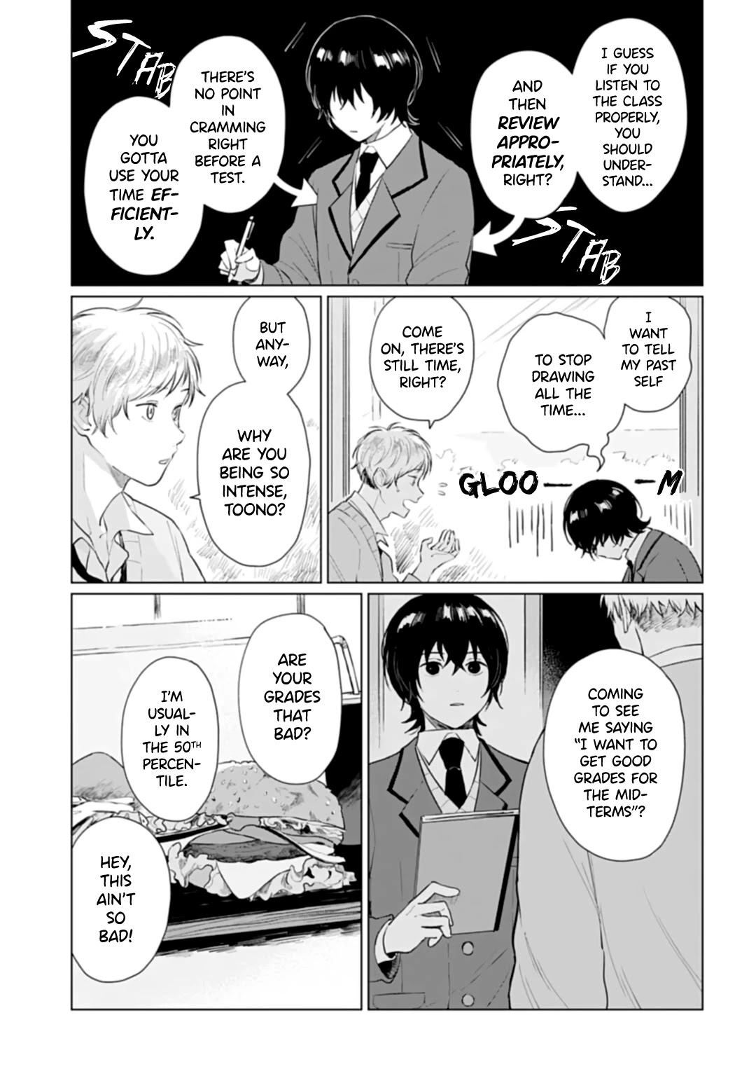 Shounen wo Kau Chapter 16 page 9 - Chapter 16: Process and Results