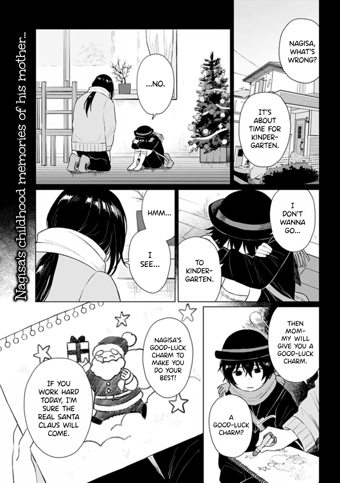 Shounen wo Kau Chapter 17 page 1 - Chapter 17: Illuminated Warmth