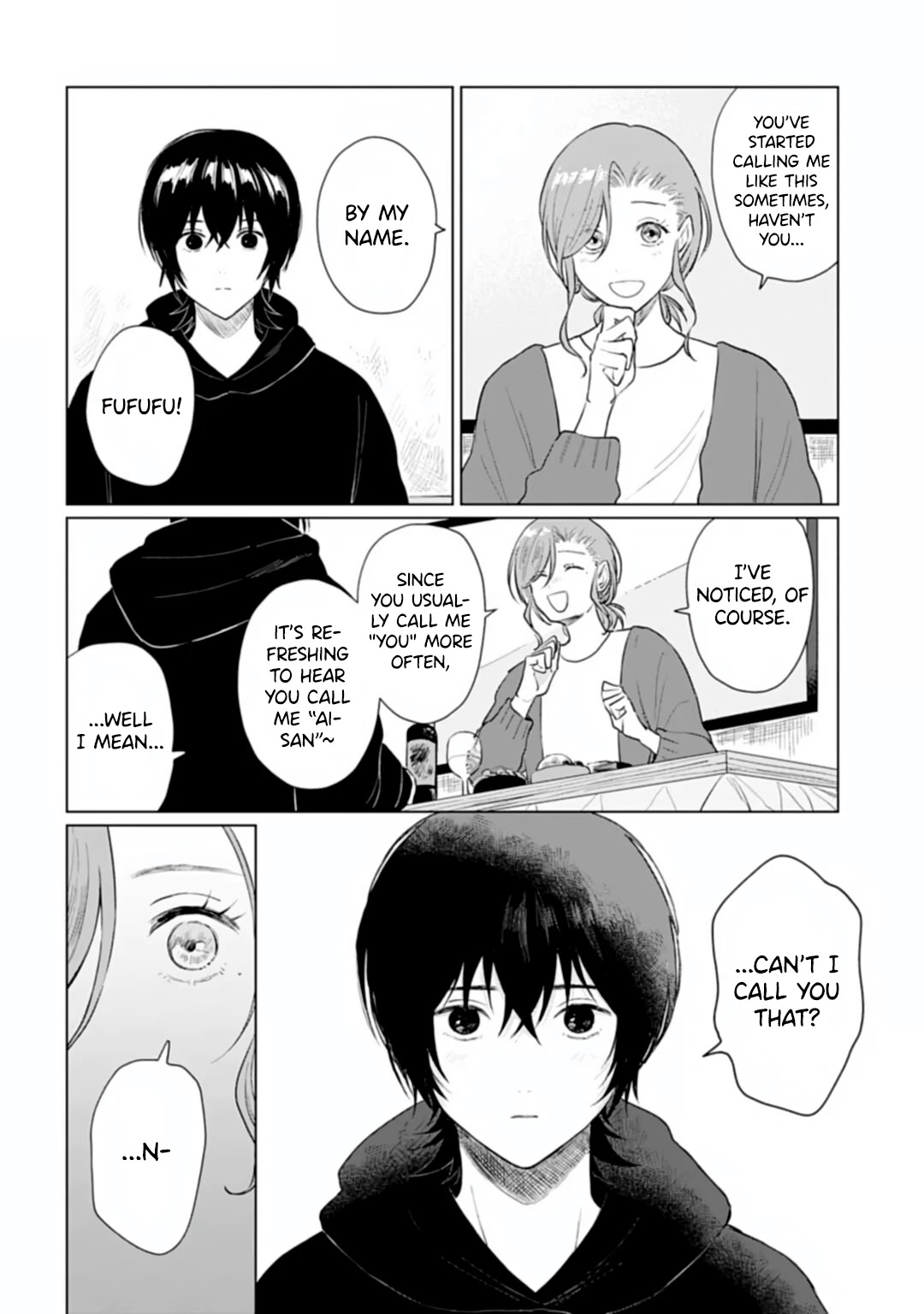 Shounen wo Kau Chapter 17 page 10 - Chapter 17: Illuminated Warmth