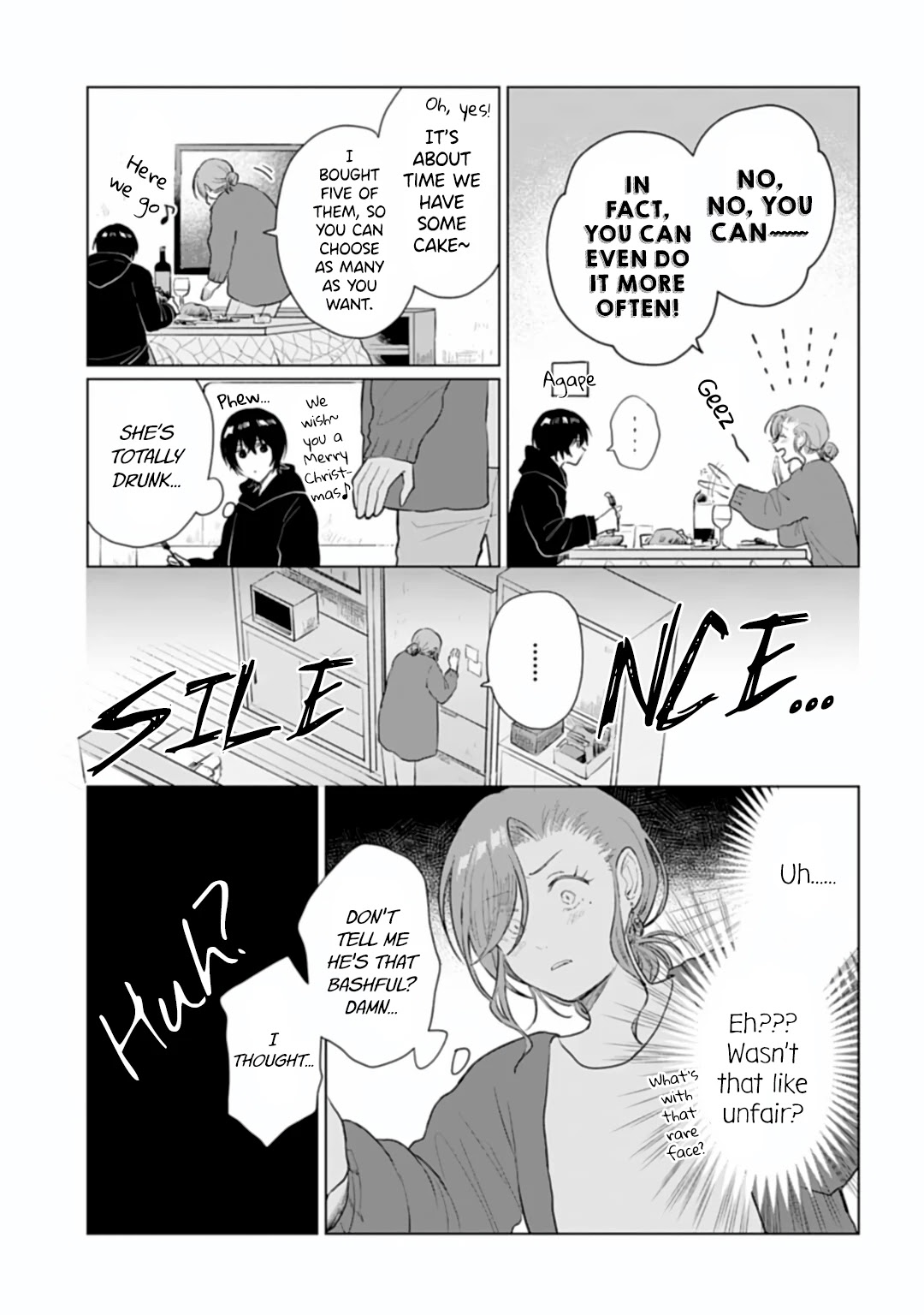Shounen wo Kau Chapter 17 page 11 - Chapter 17: Illuminated Warmth