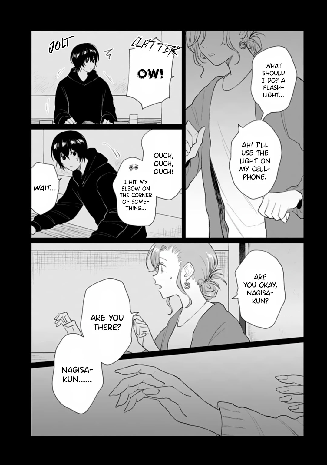 Shounen wo Kau Chapter 17 page 13 - Chapter 17: Illuminated Warmth