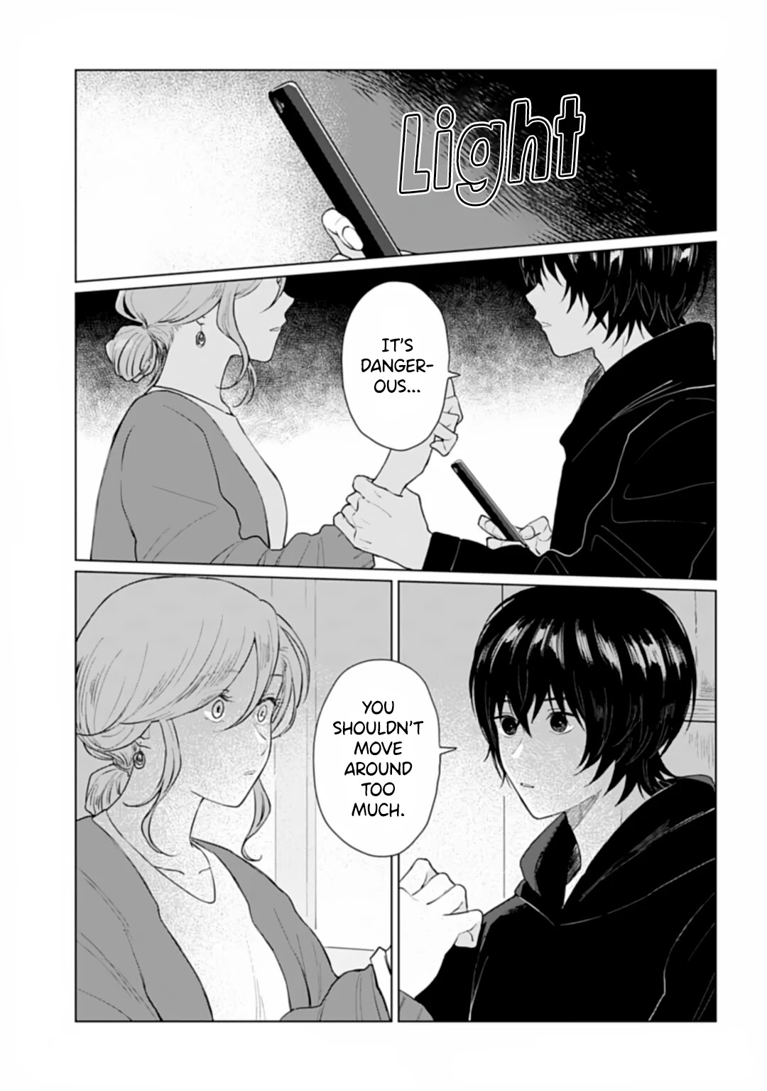 Shounen wo Kau Chapter 17 page 15 - Chapter 17: Illuminated Warmth