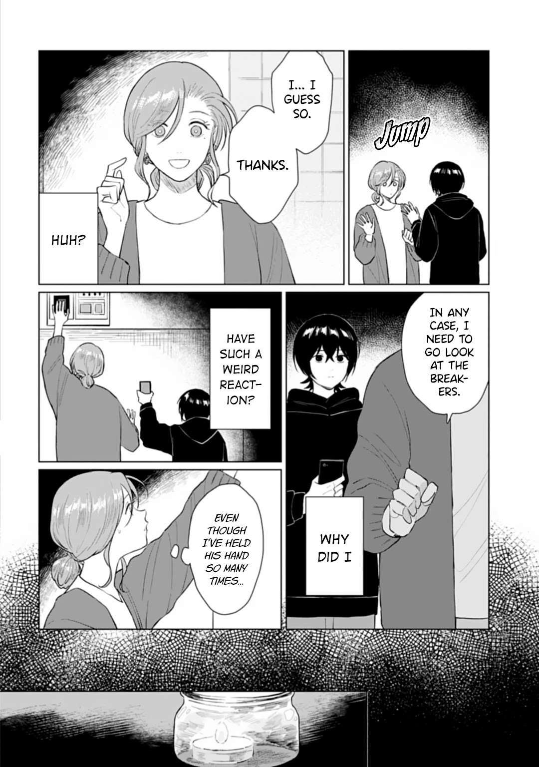 Shounen wo Kau Chapter 17 page 16 - Chapter 17: Illuminated Warmth