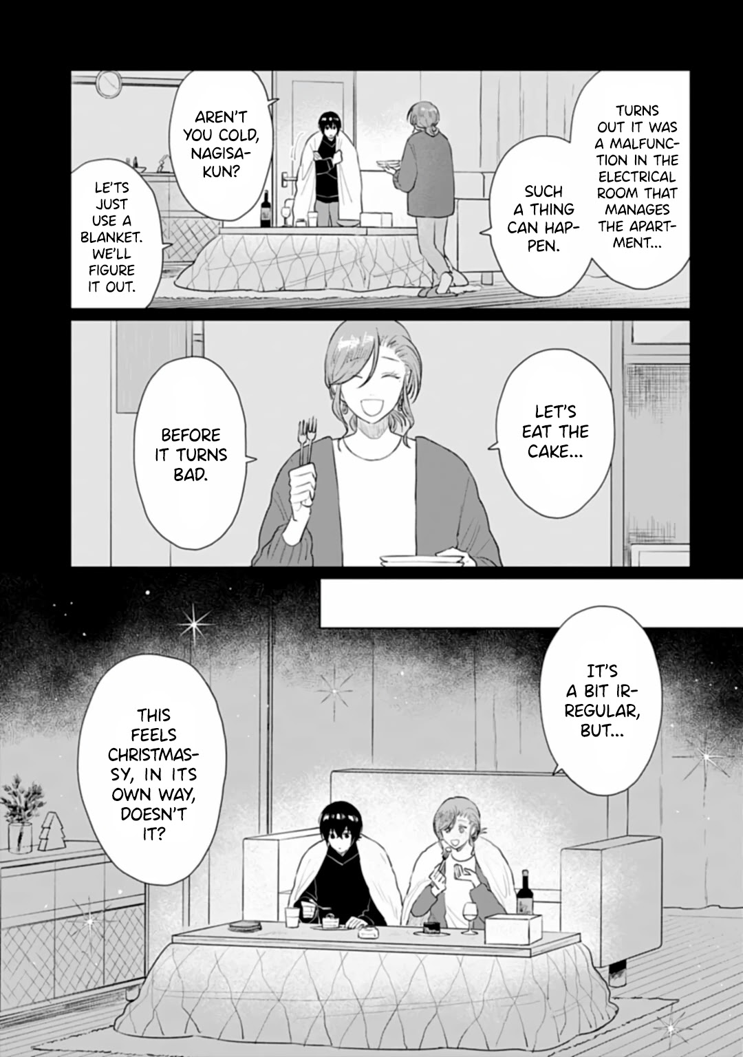 Shounen wo Kau Chapter 17 page 17 - Chapter 17: Illuminated Warmth