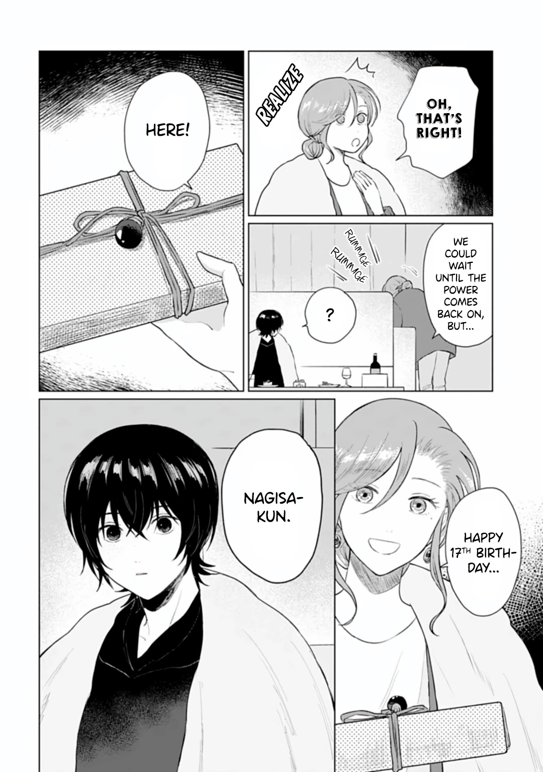Shounen wo Kau Chapter 17 page 18 - Chapter 17: Illuminated Warmth
