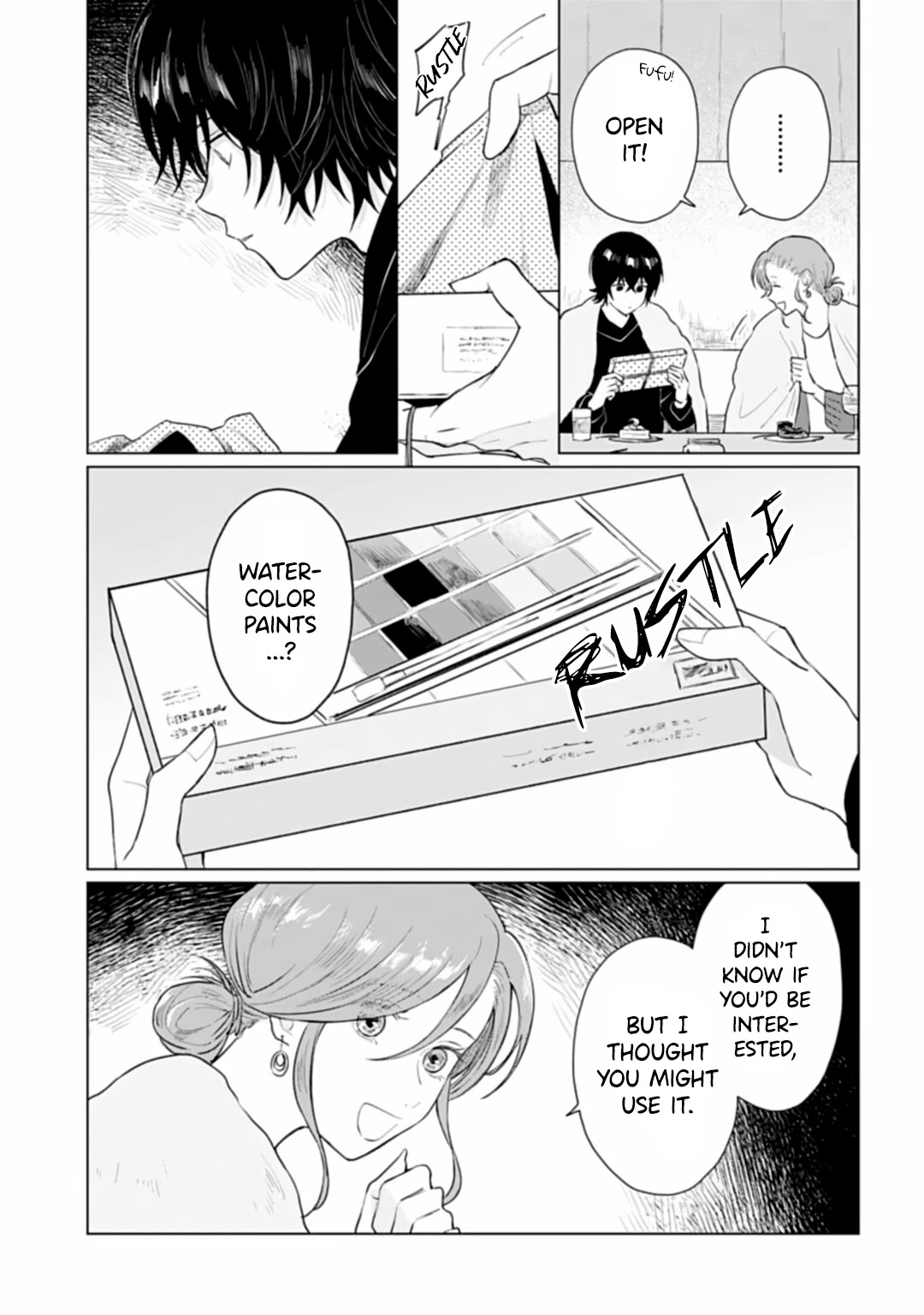 Shounen wo Kau Chapter 17 page 19 - Chapter 17: Illuminated Warmth