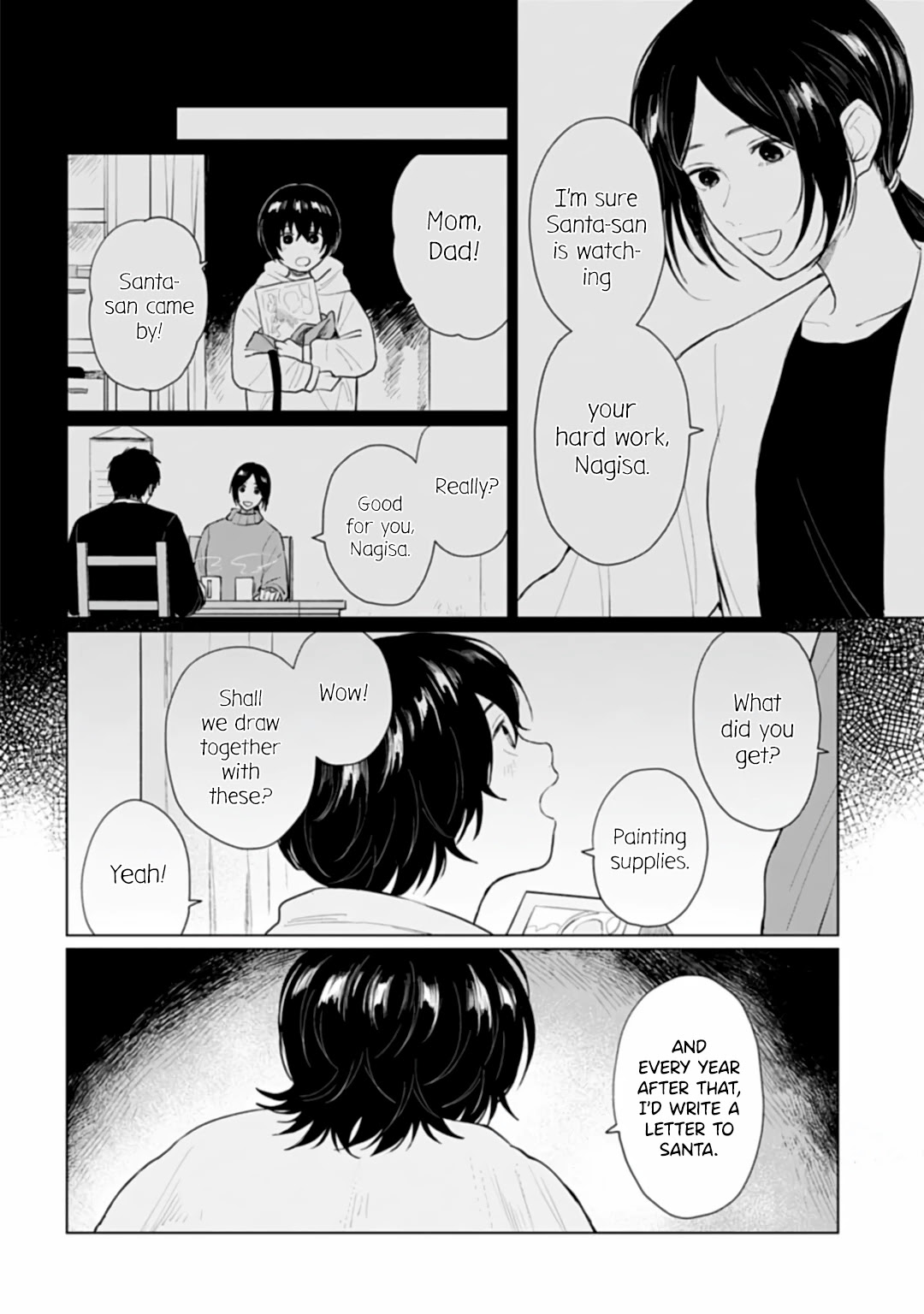 Shounen wo Kau Chapter 17 page 22 - Chapter 17: Illuminated Warmth