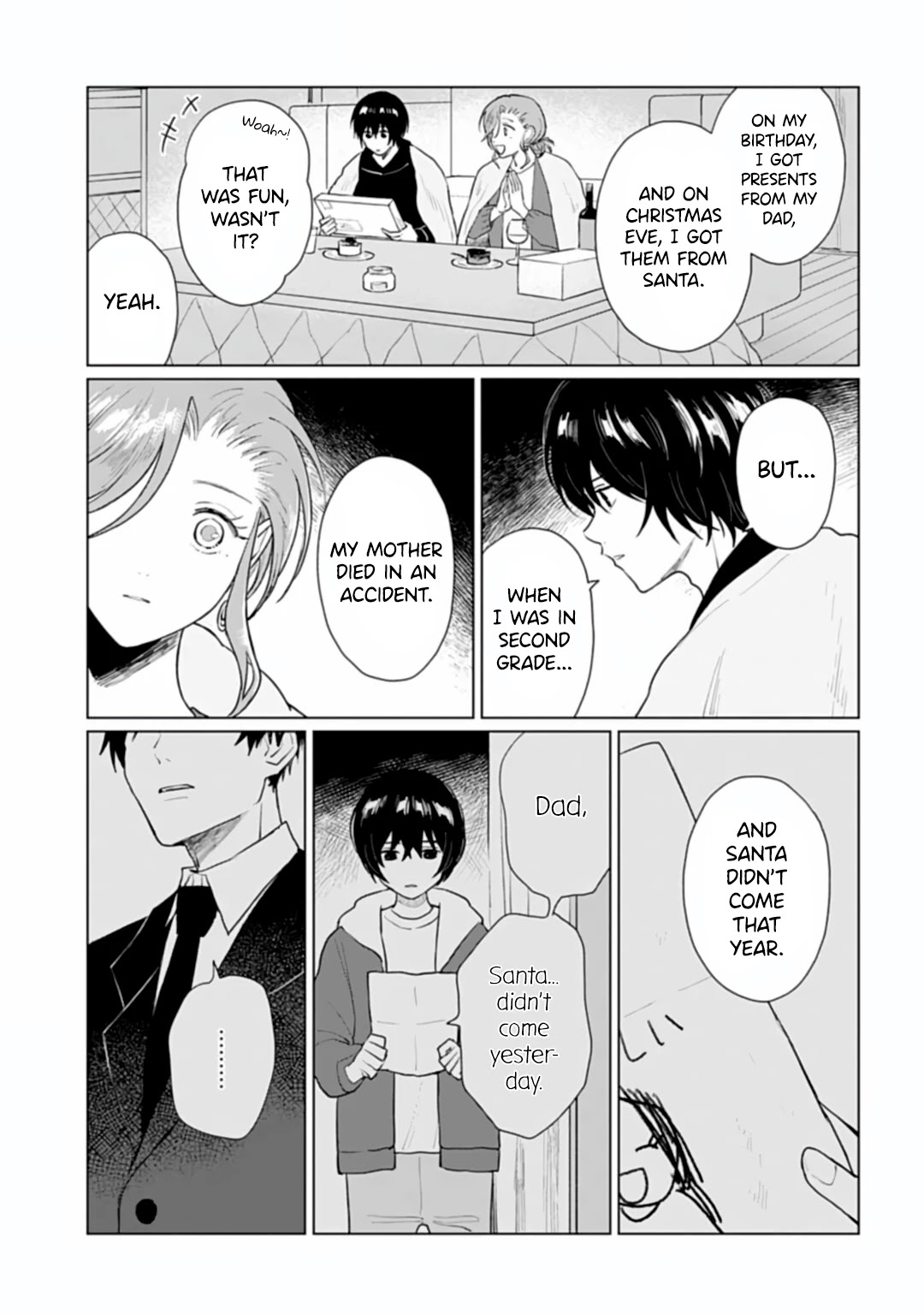 Shounen wo Kau Chapter 17 page 23 - Chapter 17: Illuminated Warmth