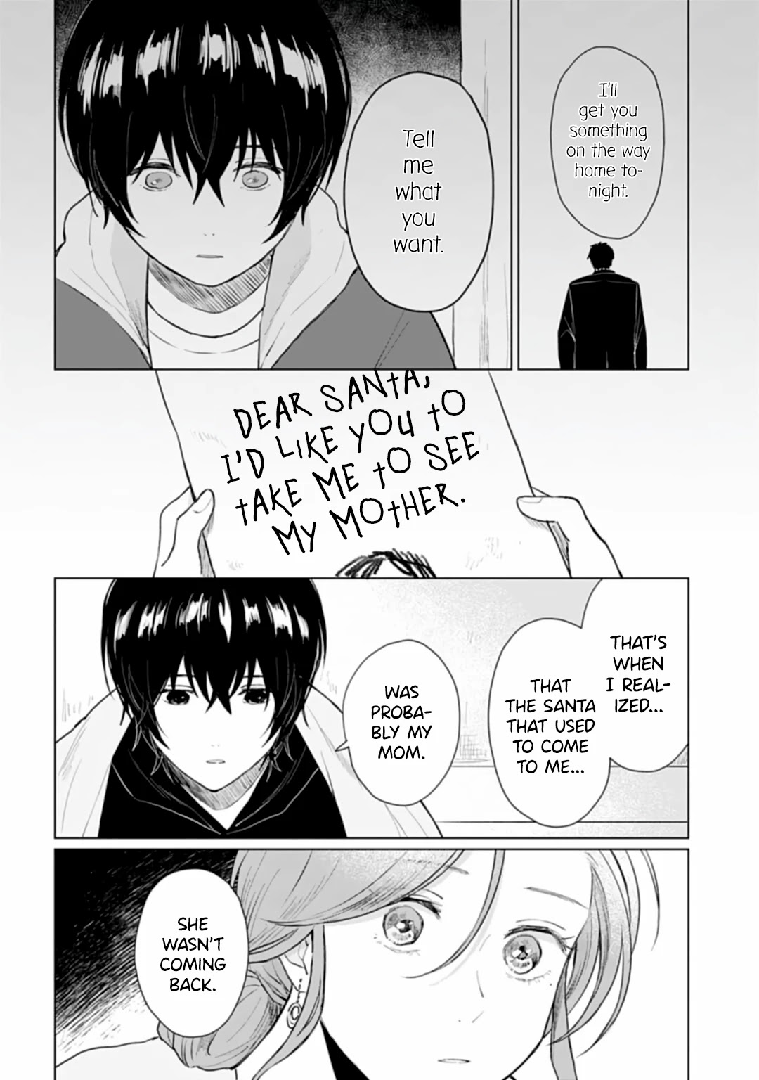 Shounen wo Kau Chapter 17 page 24 - Chapter 17: Illuminated Warmth