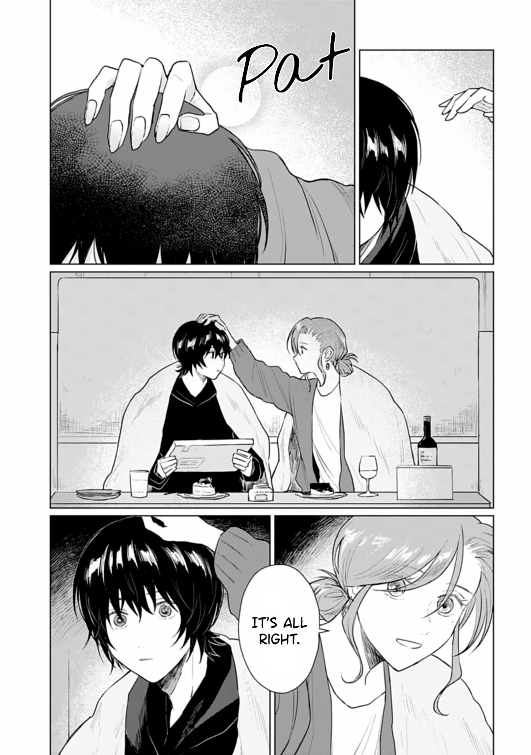 Shounen wo Kau Chapter 17 page 25 - Chapter 17: Illuminated Warmth