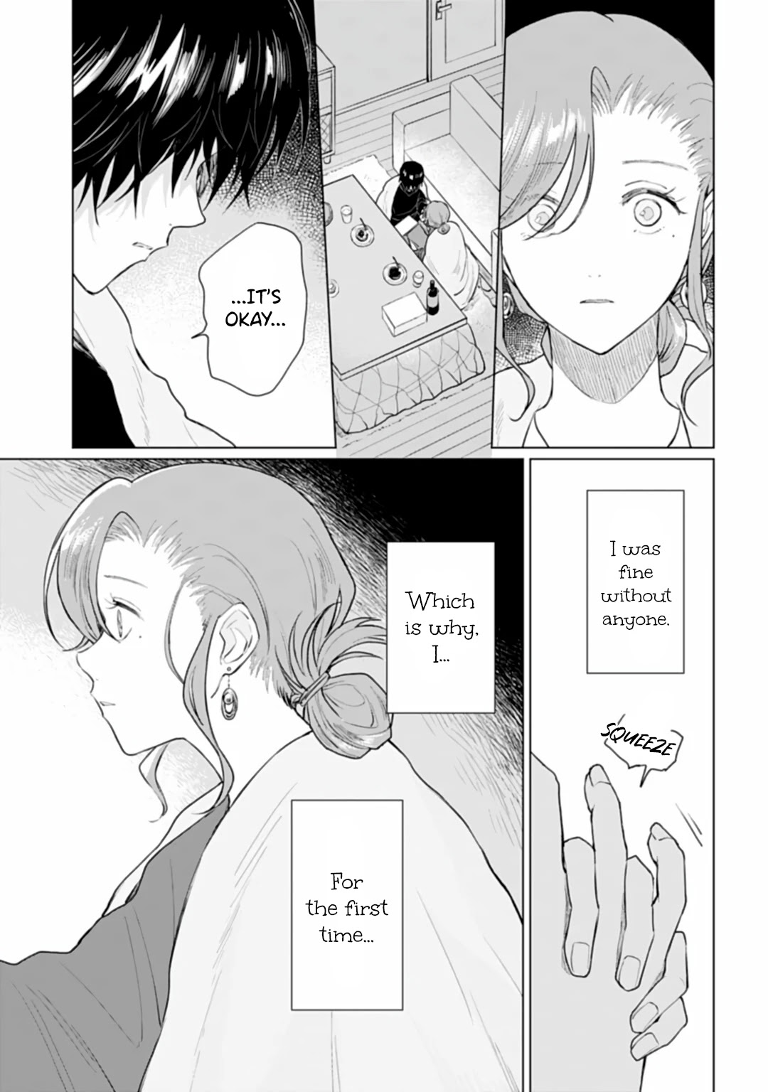Shounen wo Kau Chapter 17 page 28 - Chapter 17: Illuminated Warmth
